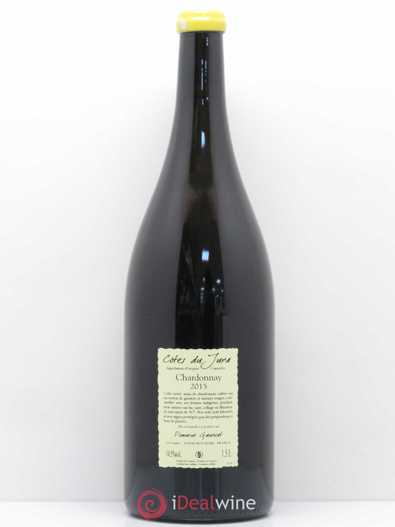 Côtes du Jura Les Gryphées Vieilles Vignes Jean-François Ganevat (Domaine) 2015 - Lot de 1 magnum - 1