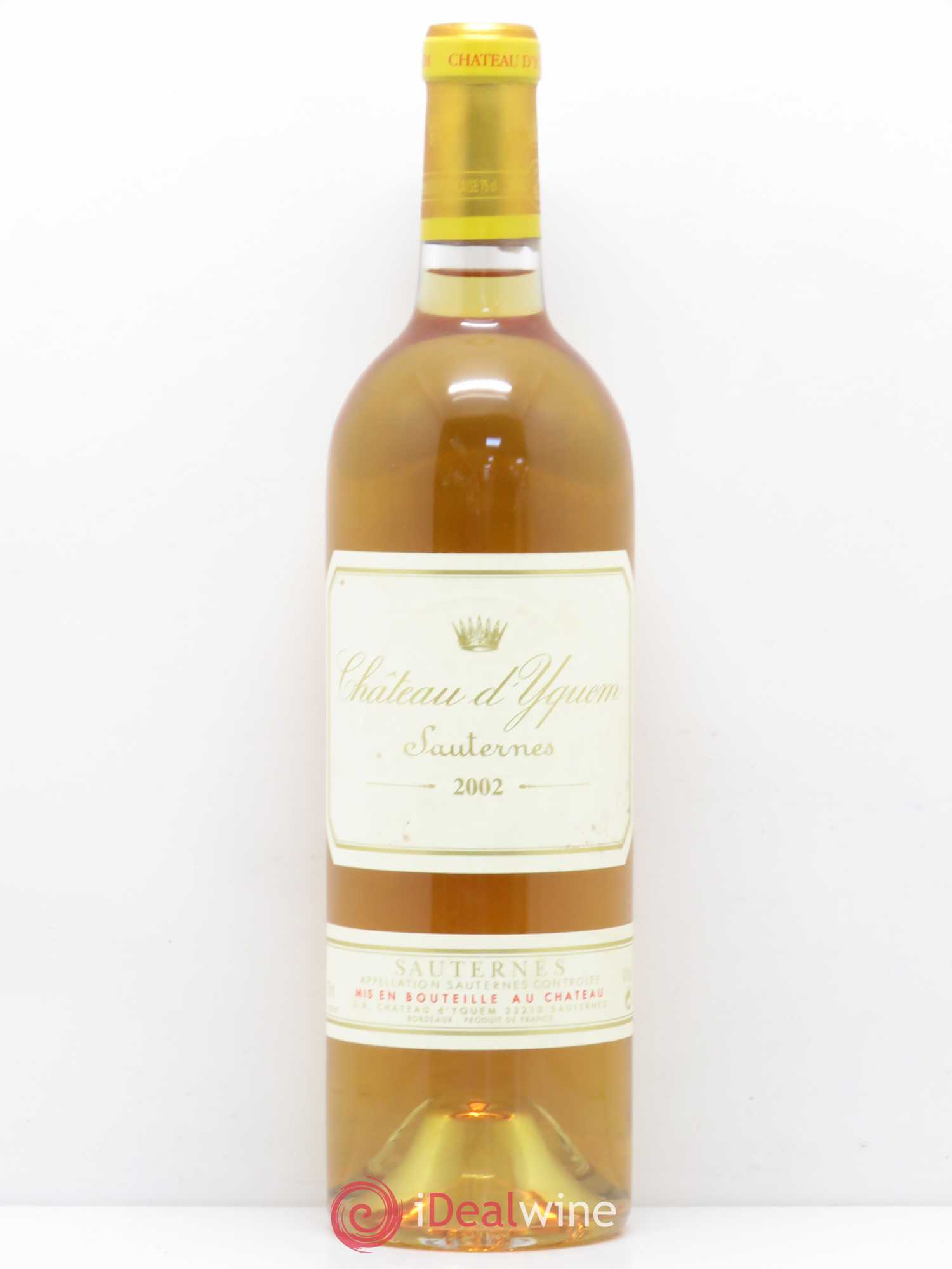Château d' Yquem 1er Cru Classé Supérieur 2002 - Lotto di 1 bottiglia - 0