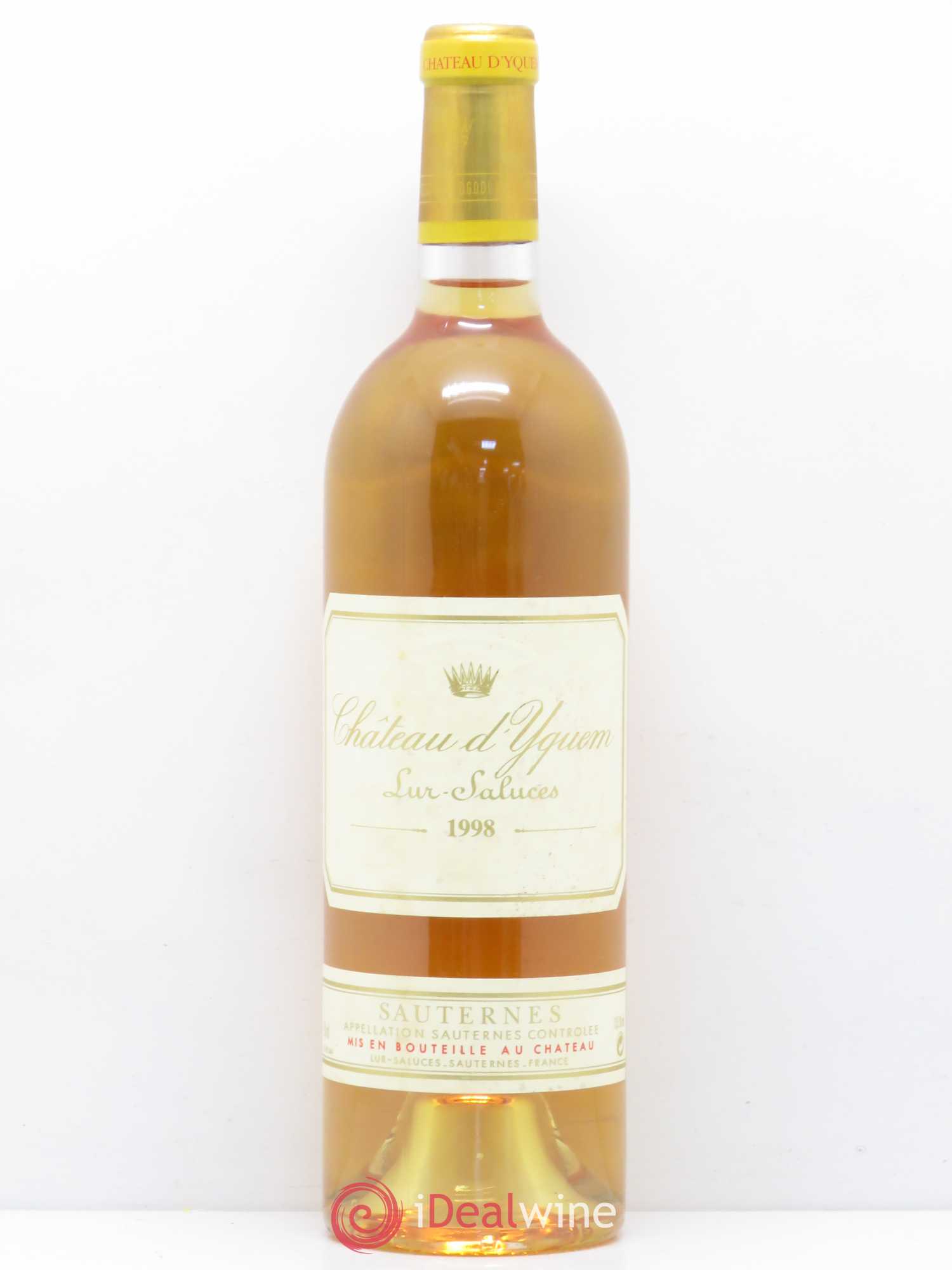 Château d' Yquem 1er Cru Classé Supérieur 1998 - Lotto di 1 bottiglia - 0