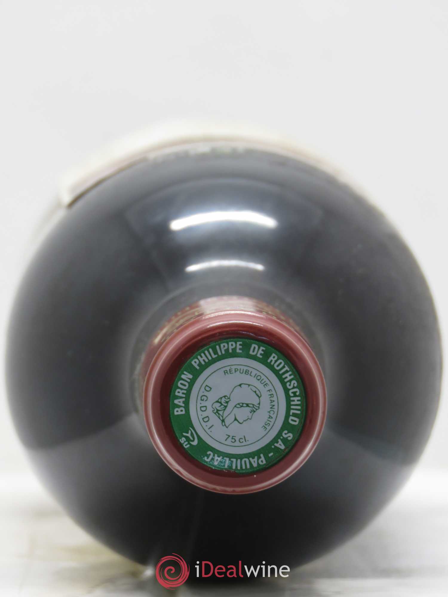 Château Mouton Rothschild 1er Grand Cru Classé 1998 - Lot de 3 bouteilles - 2