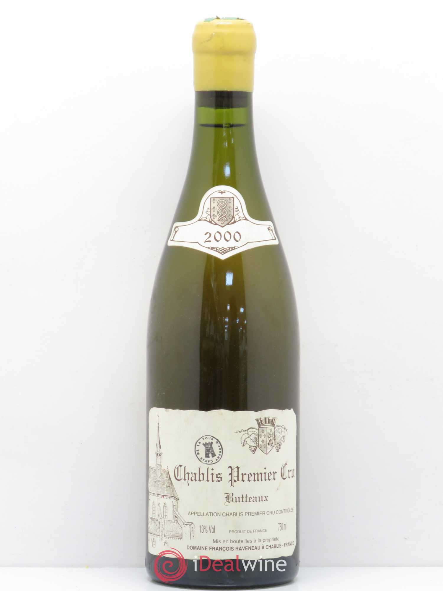 Chablis 1er Cru Butteaux Raveneau (Domaine) 2000 - Lot de 1 bouteille - 0