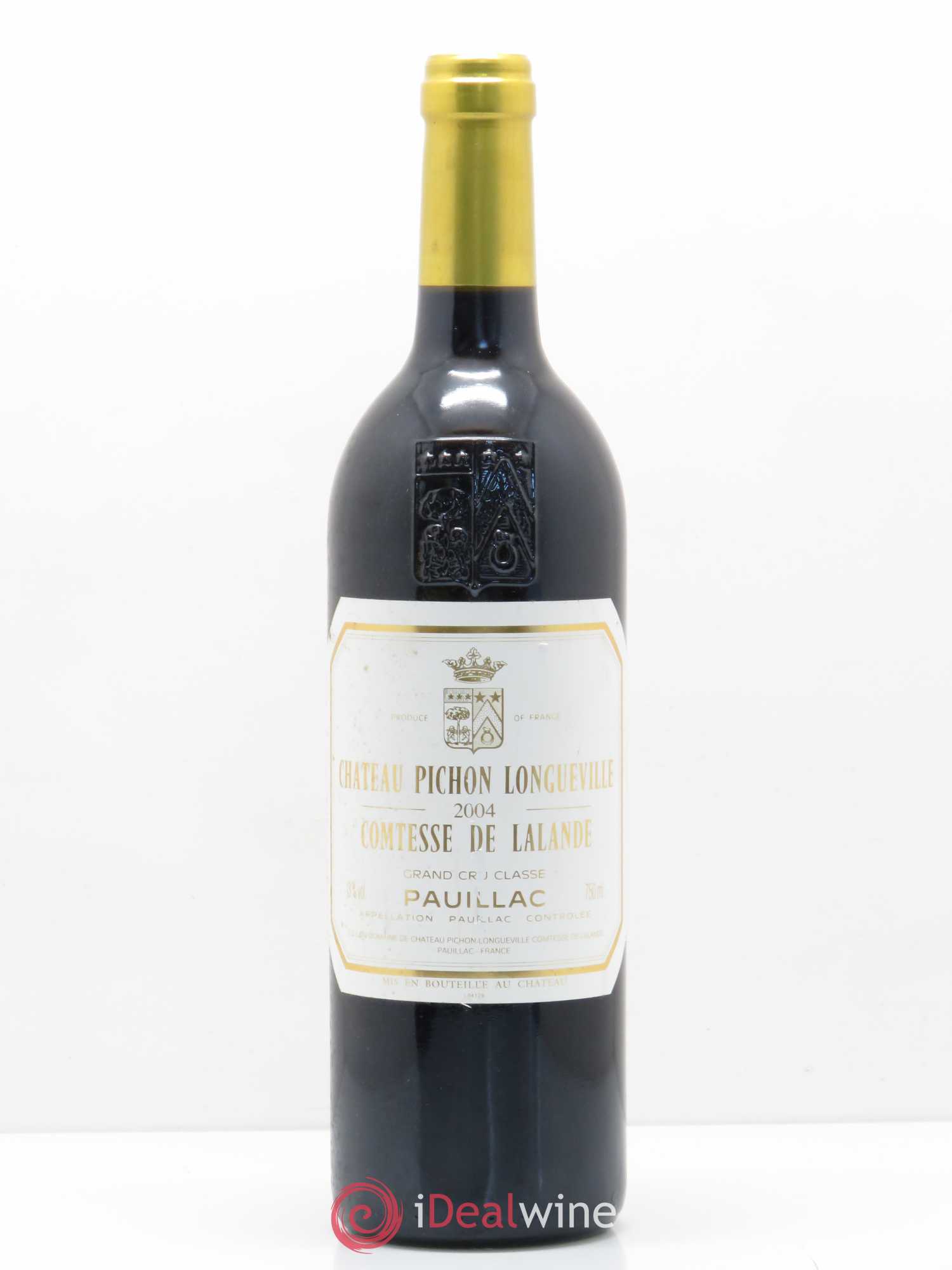 Château Pichon Longueville Comtesse de Lalande 2ème Grand Cru Classé 2004 - Lot de 1 bouteille - 0