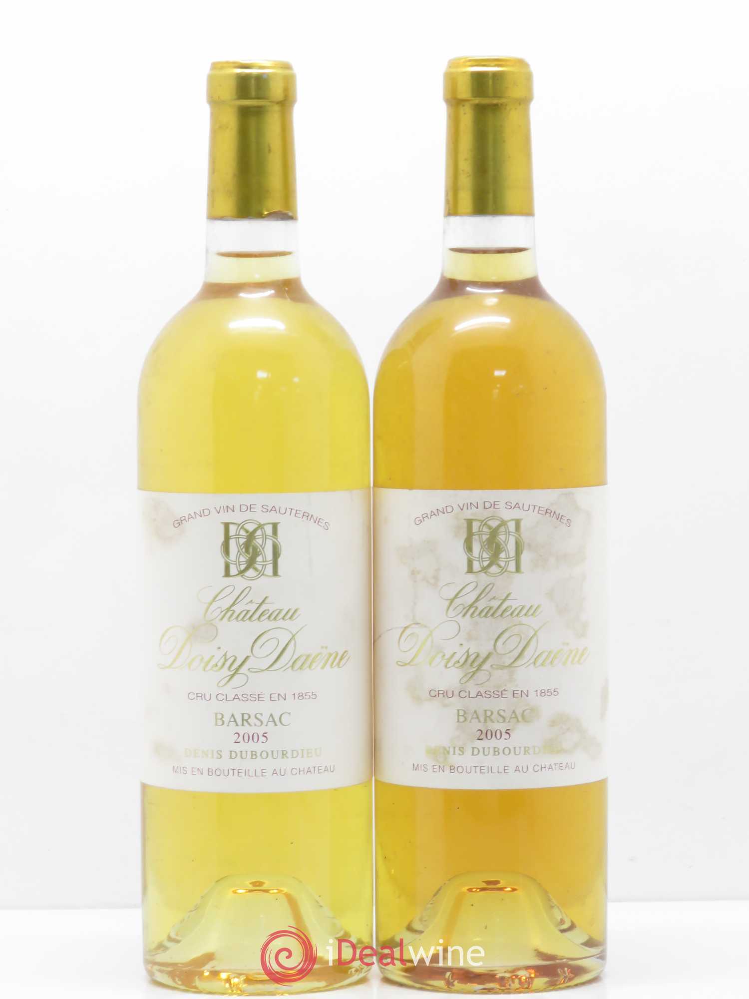 Château Doisy Daëne 2ème Grand Cru Classé 2005 - Lotto di 2 bottiglie - 0