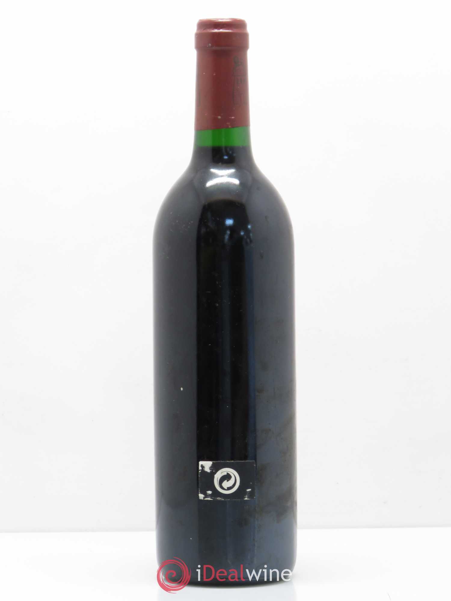 Château Latour 1er Grand Cru Classé 1992 - Lot de 1 bouteille - 1