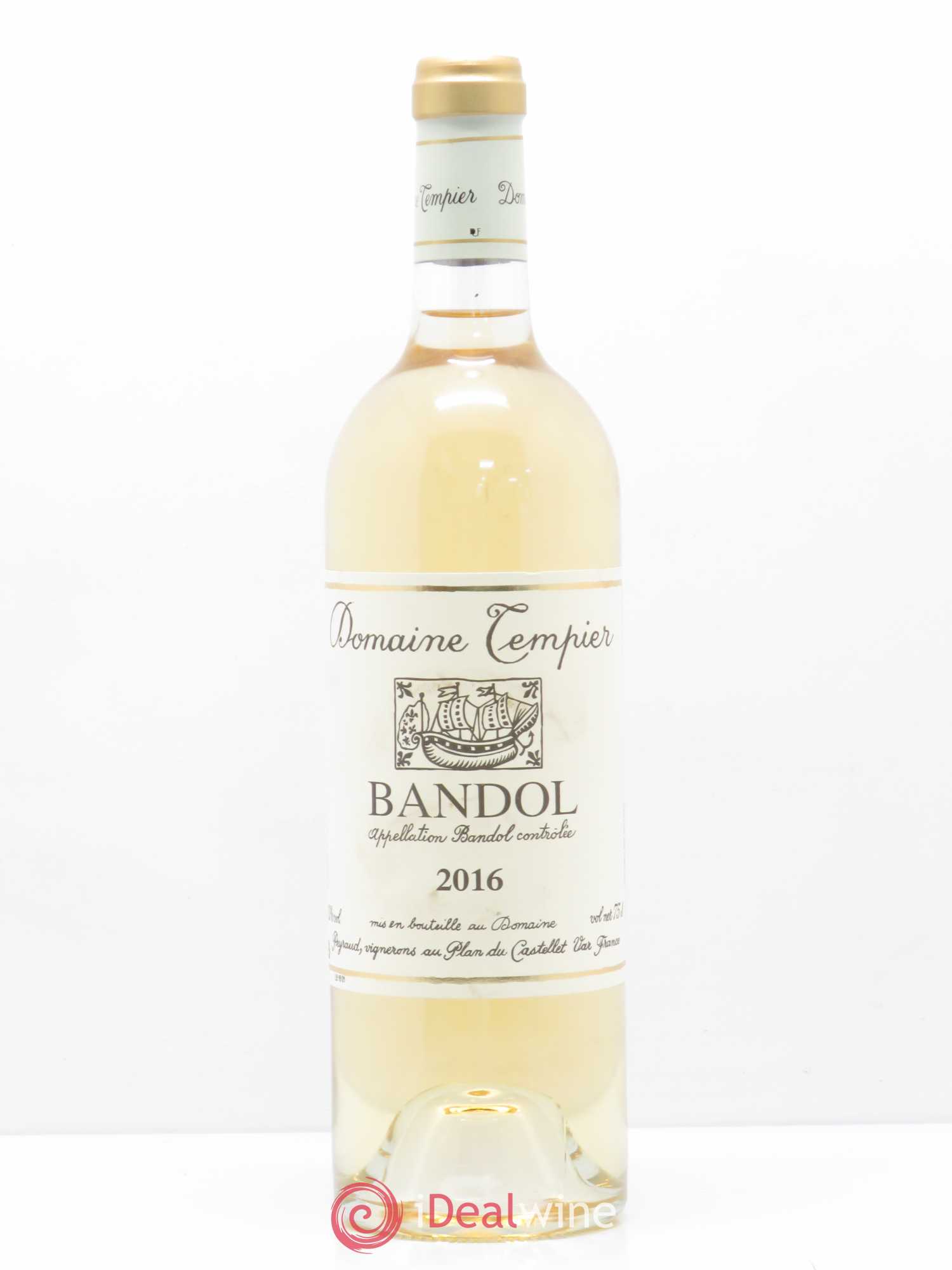 Bandol Domaine Tempier Famille Peyraud 2016 - Lot de 1 bouteille - 0