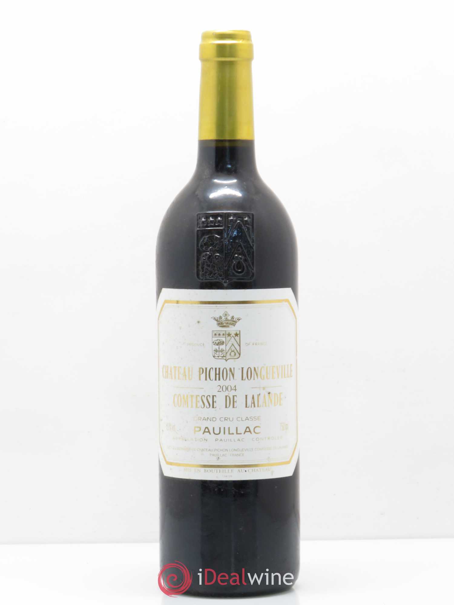 Château Pichon Longueville Comtesse de Lalande 2ème Grand Cru Classé 2004 - Lot de 1 bouteille - 0