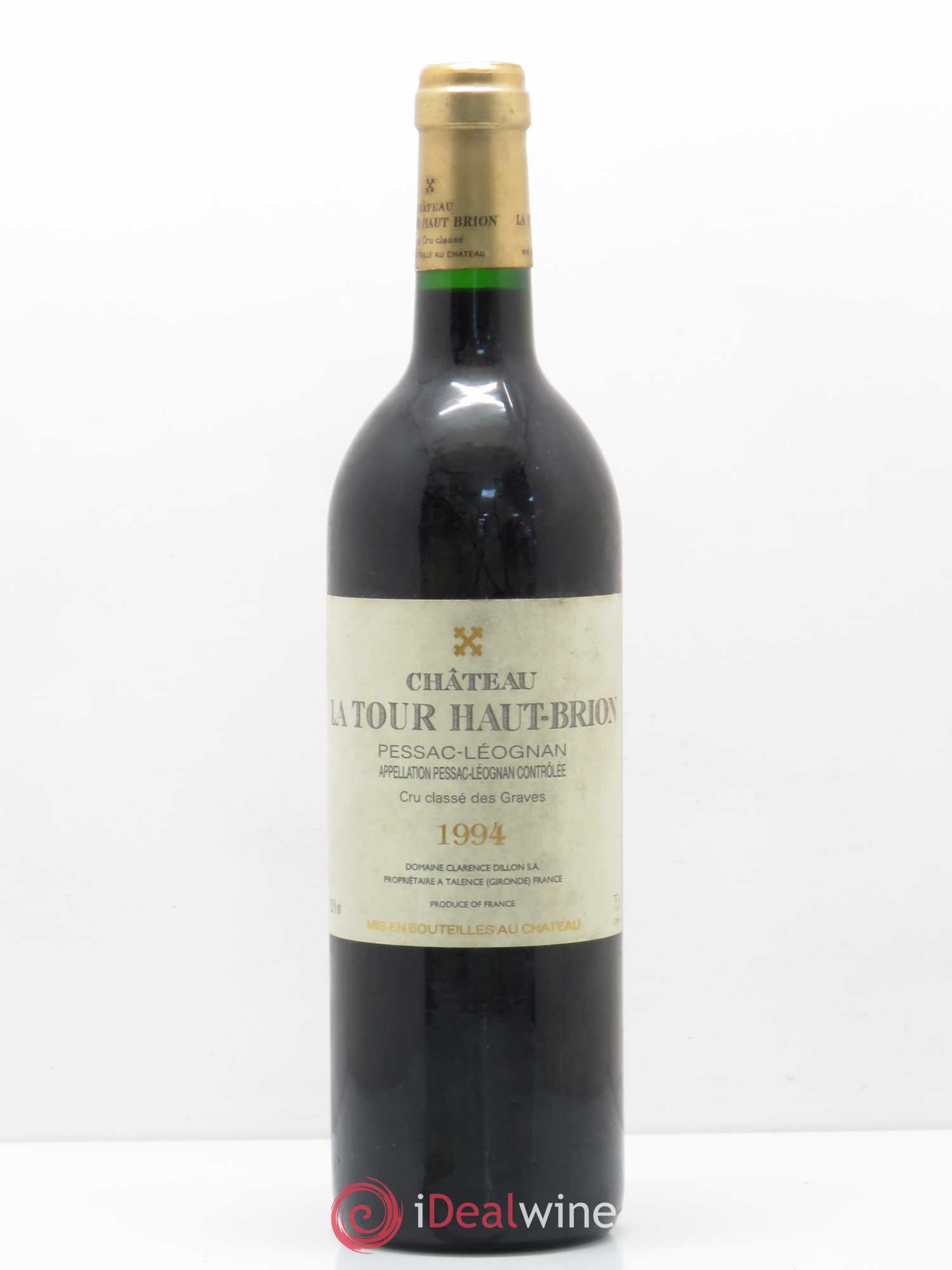 Château la Tour Haut-Brion Cru Classé de Graves 1994 - Lot de 1 bouteille - 0