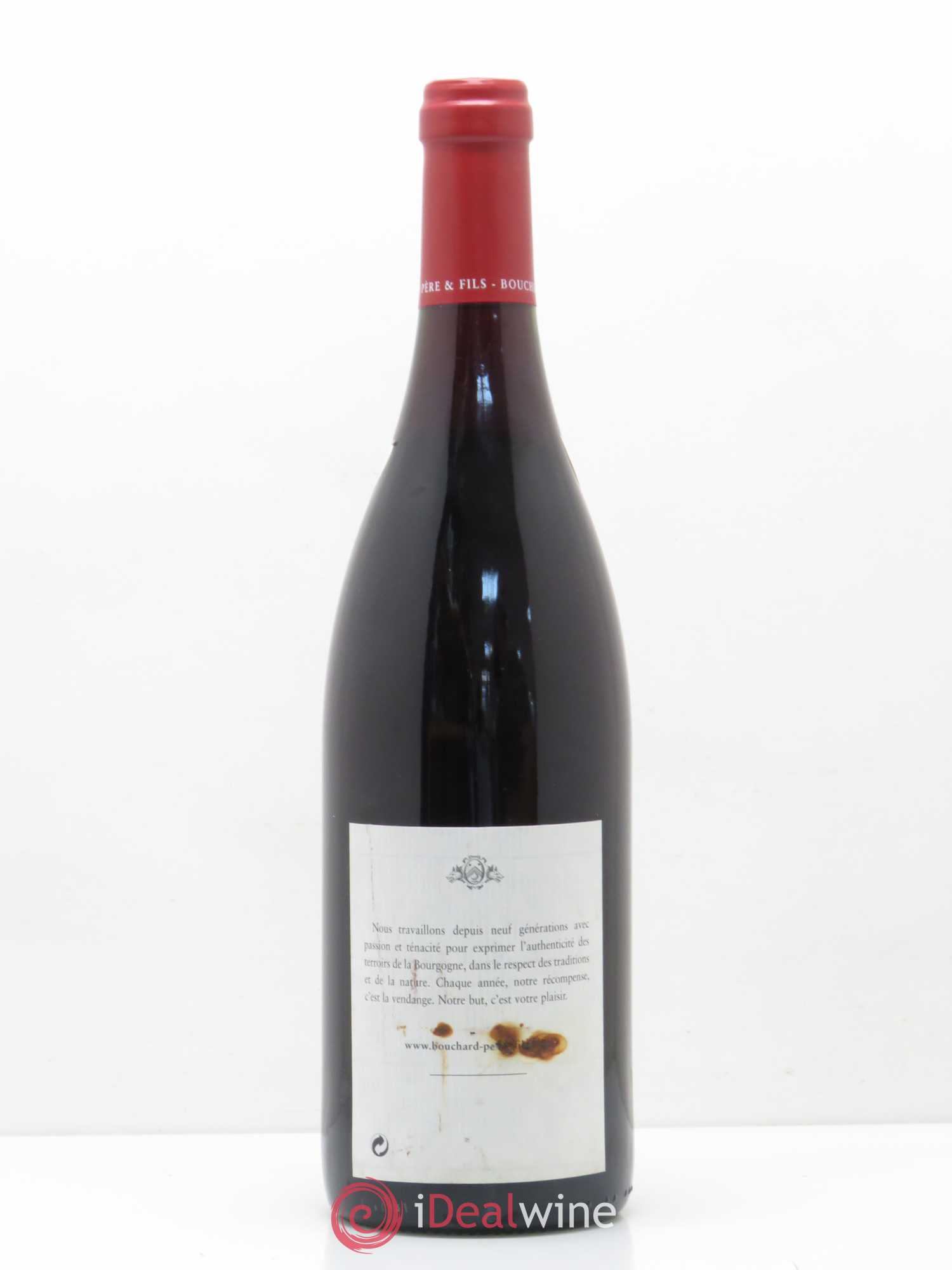 Bonnes-Mares Grand Cru Bouchard Père & Fils 2002 - Lot de 1 bouteille - 1
