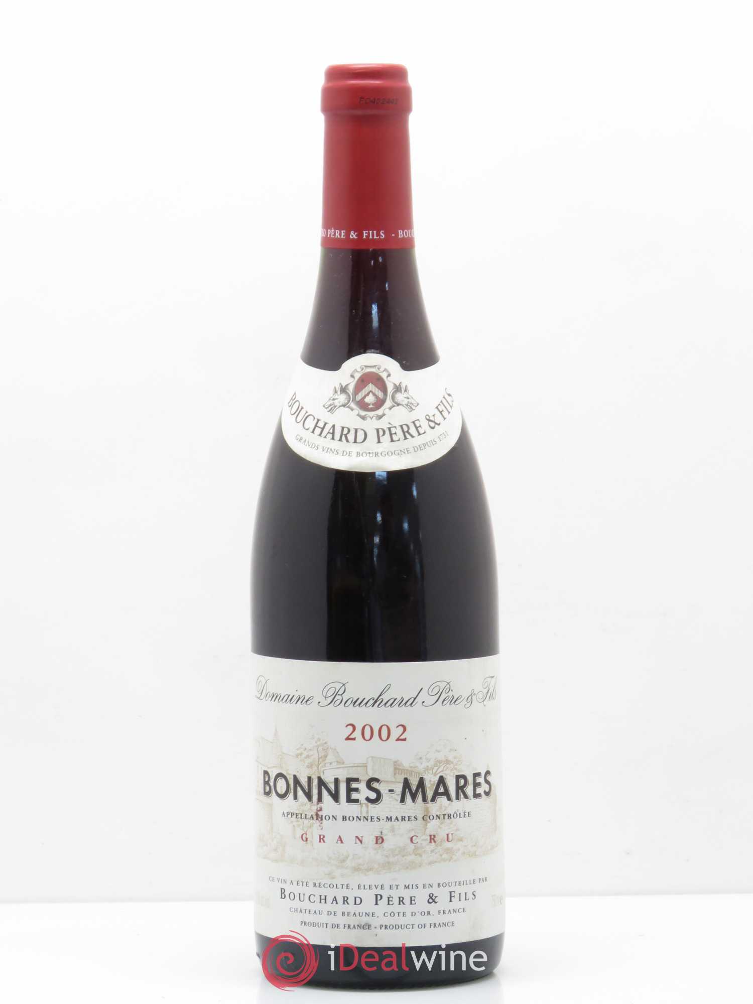Bonnes-Mares Grand Cru Bouchard Père & Fils 2002 - Lot de 1 bouteille - 0