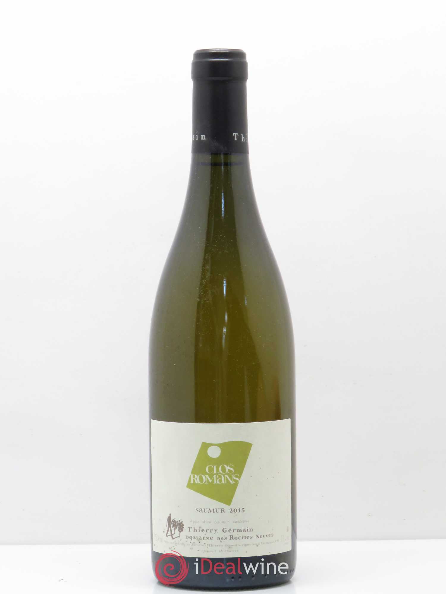 Saumur Clos Romans Domaine des Roches Neuves - Thierry Germain 2015 - Lot de 1 bouteille - 0