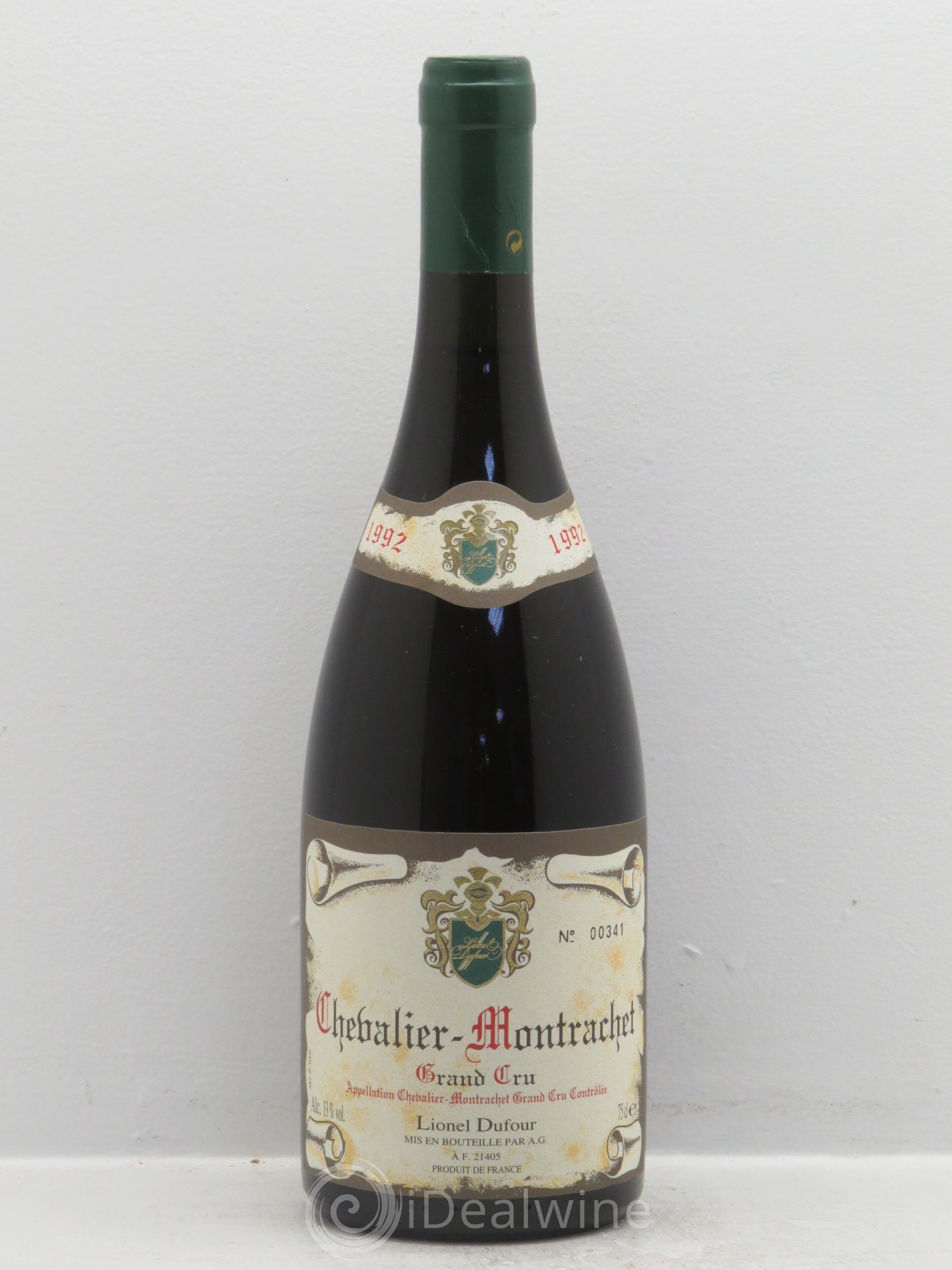 Chevalier-Montrachet Grand Cru Lionel Dufour 1992 - Posten von 1 Flasche - 0