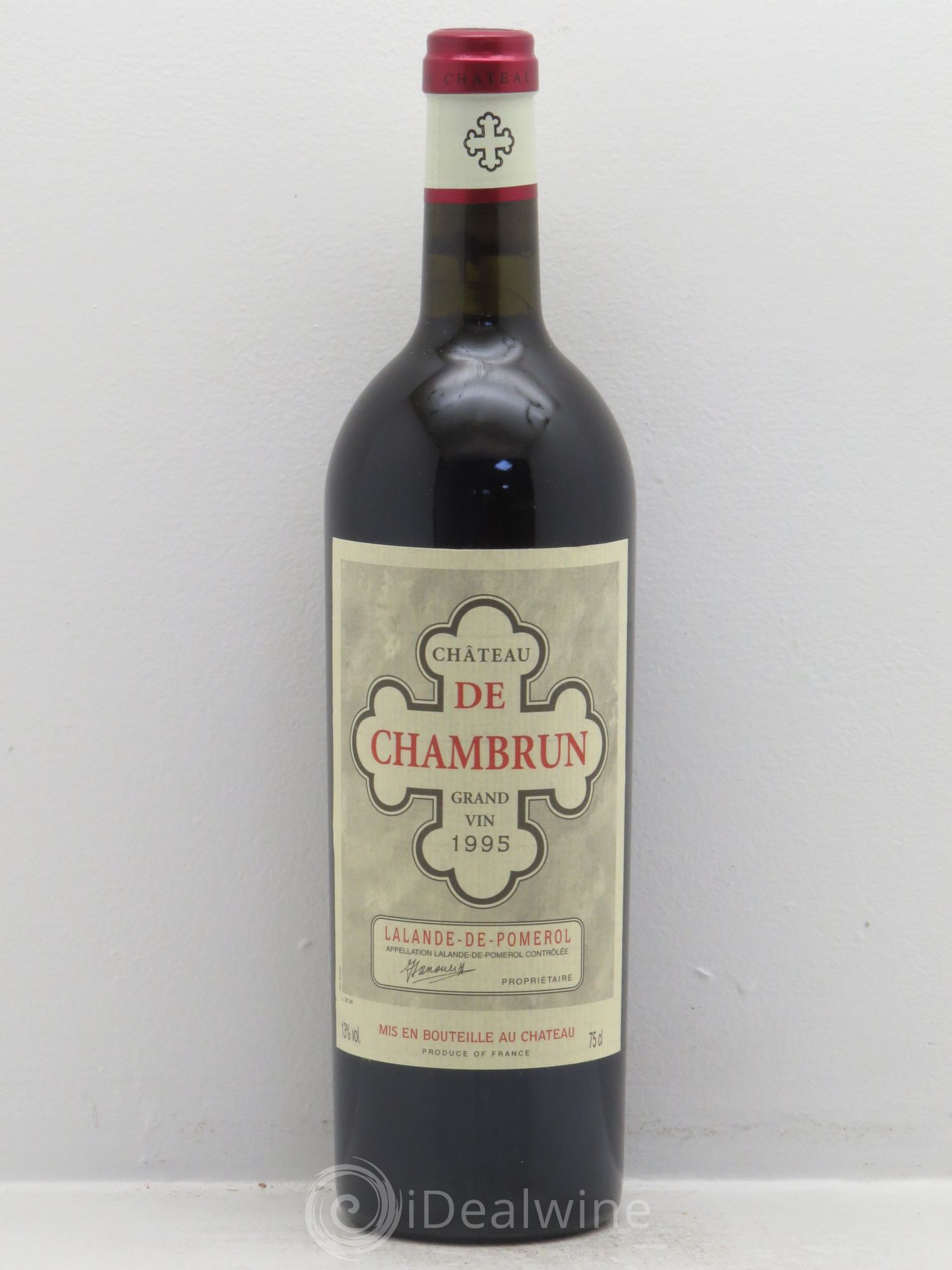 Bordeaux Château Chambrun - Lalande de Pomerol (sans prix de réserve) 1995 - Posten von 12 Flaschen - 0