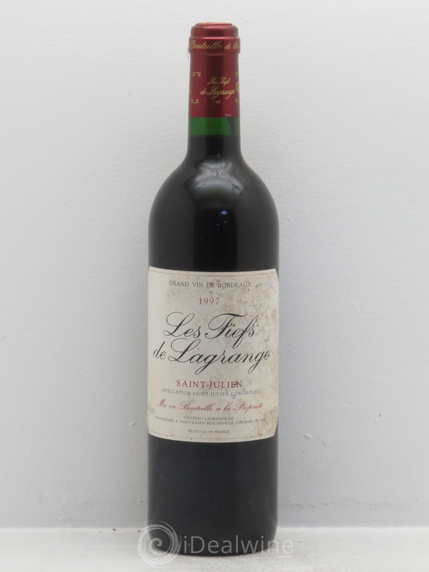 Les Fiefs de Lagrange Second Vin 1997 - Lot de 12 bouteilles - 0