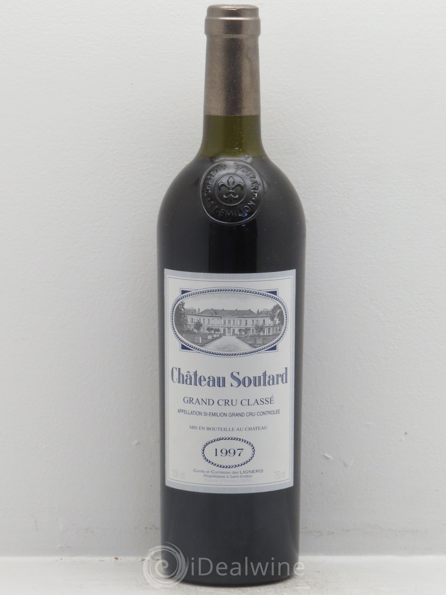 Château Soutard Grand Cru Classé 1997 - Lot de 12 bouteilles - 0