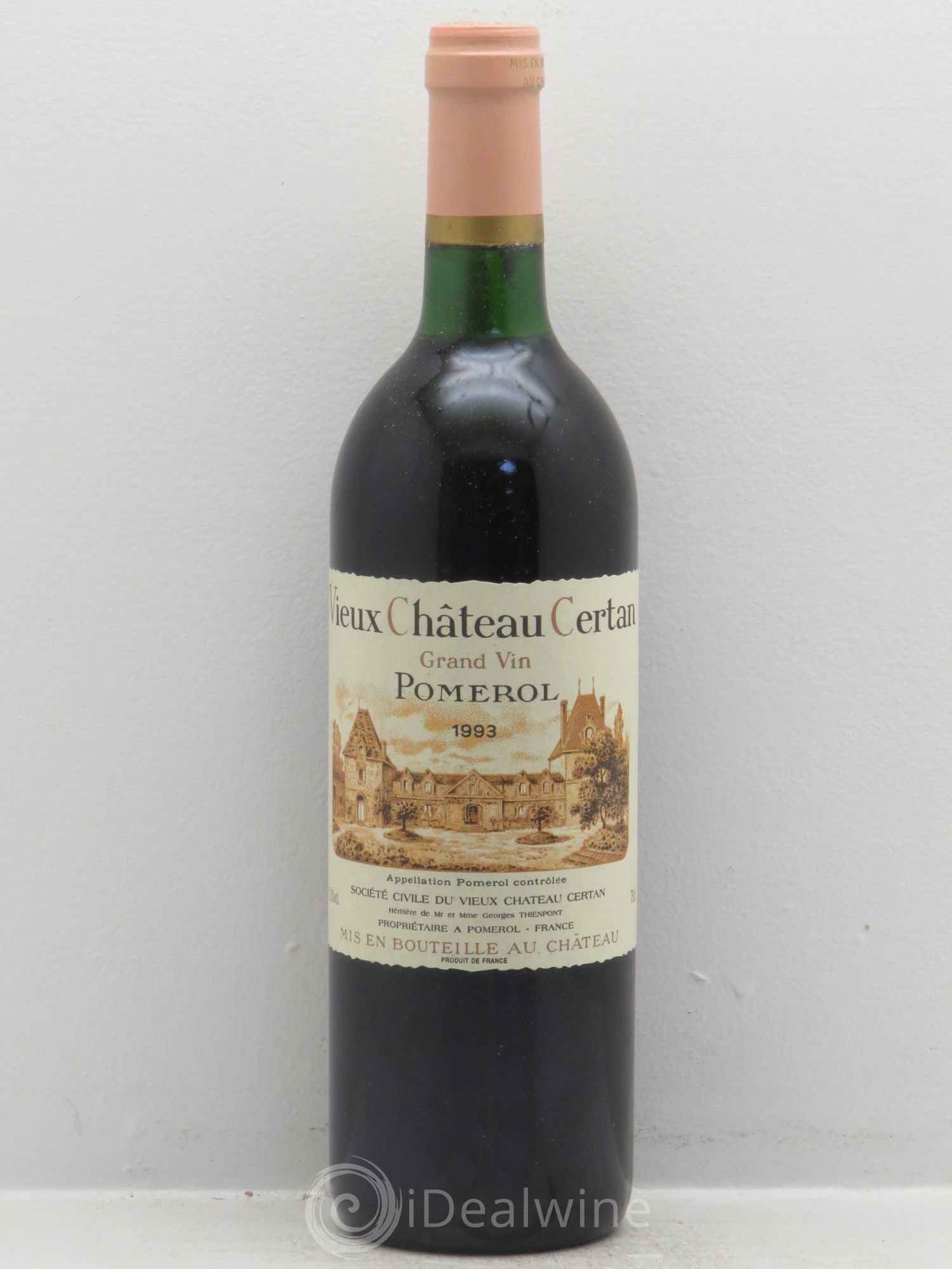 Vieux Château Certan 1993 - Lot de 12 bouteilles - 0