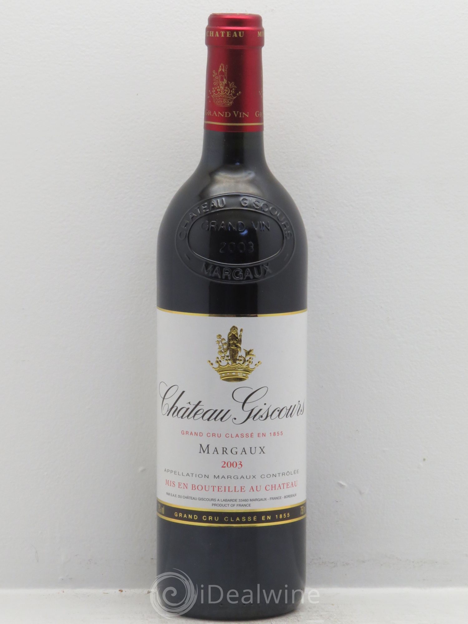 Château Giscours 3ème Grand Cru Classé 2003 - Lot de 12 bouteilles - 0
