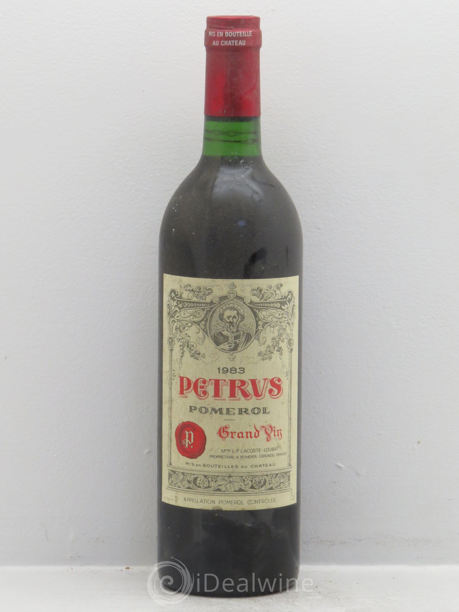 Petrus 1983 - Lot de 1 bouteille - 0