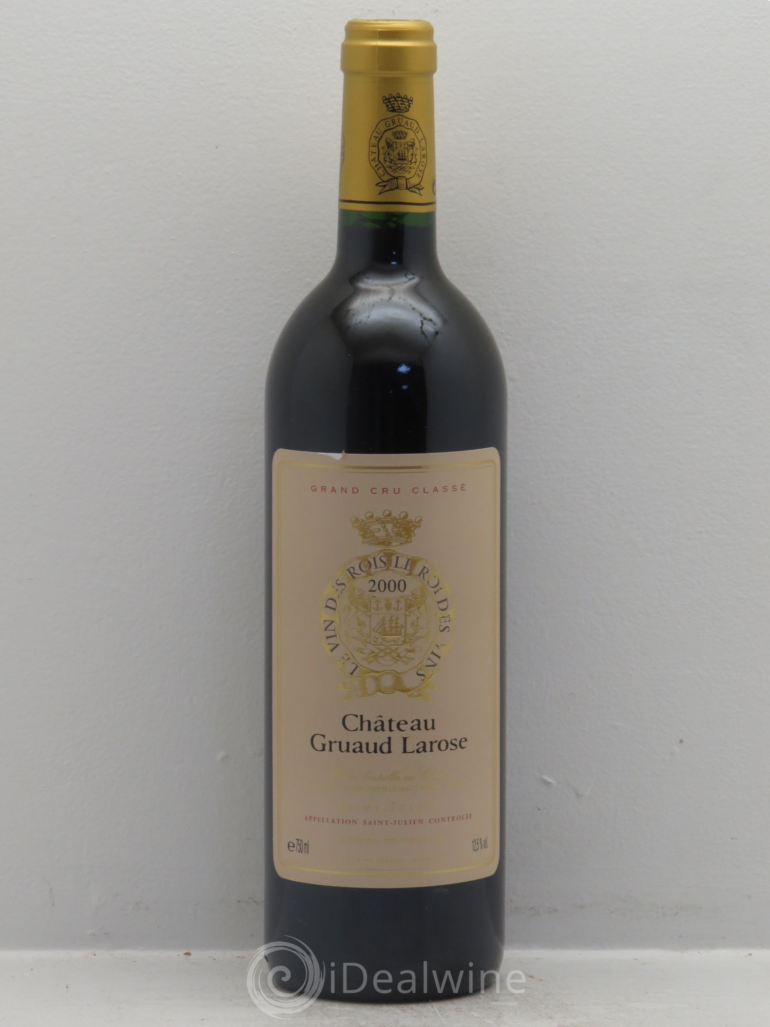 Château Gruaud Larose 2ème Grand Cru Classé 2000 - Lot de 1 bouteille - 0