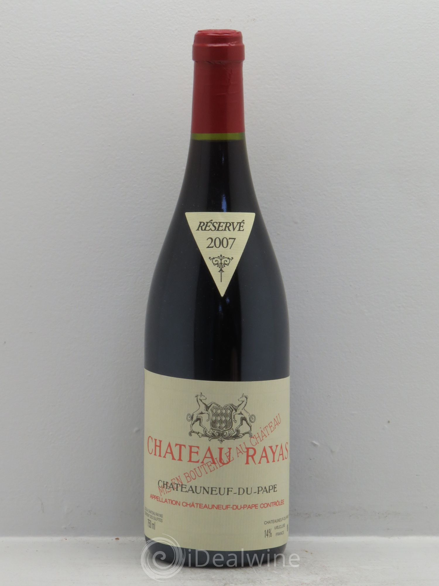 Châteauneuf-du-Pape Château Rayas Emmanuel Reynaud 2007 - Lot de 1 bouteille - 0