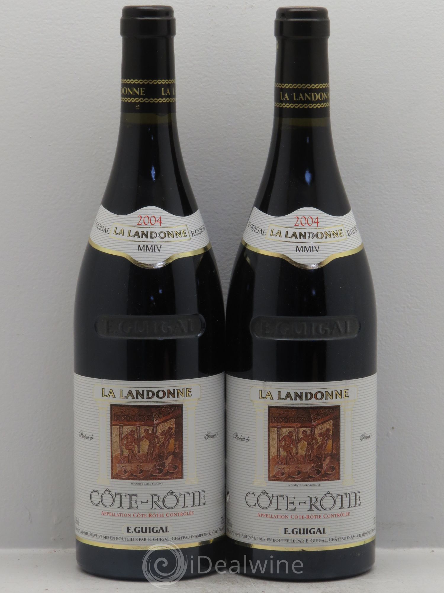 Côte-Rôtie La Landonne Guigal 2004 - Lot de 2 bouteilles - 0