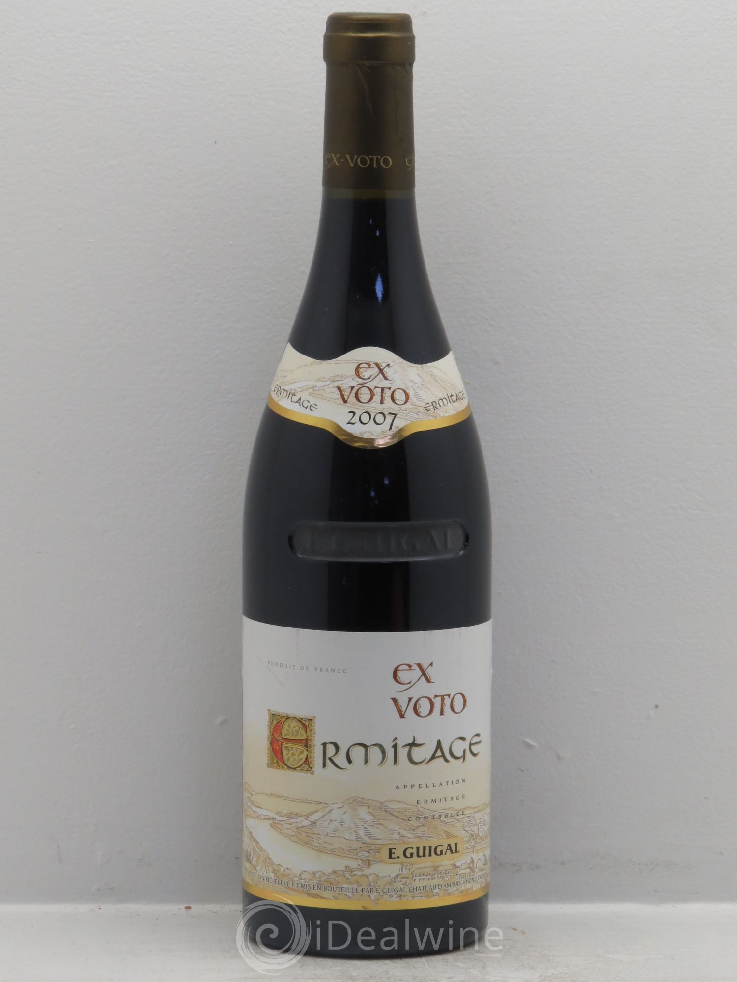 Ermitage Ex Voto Guigal 2007 - Lot de 1 bouteille - 0