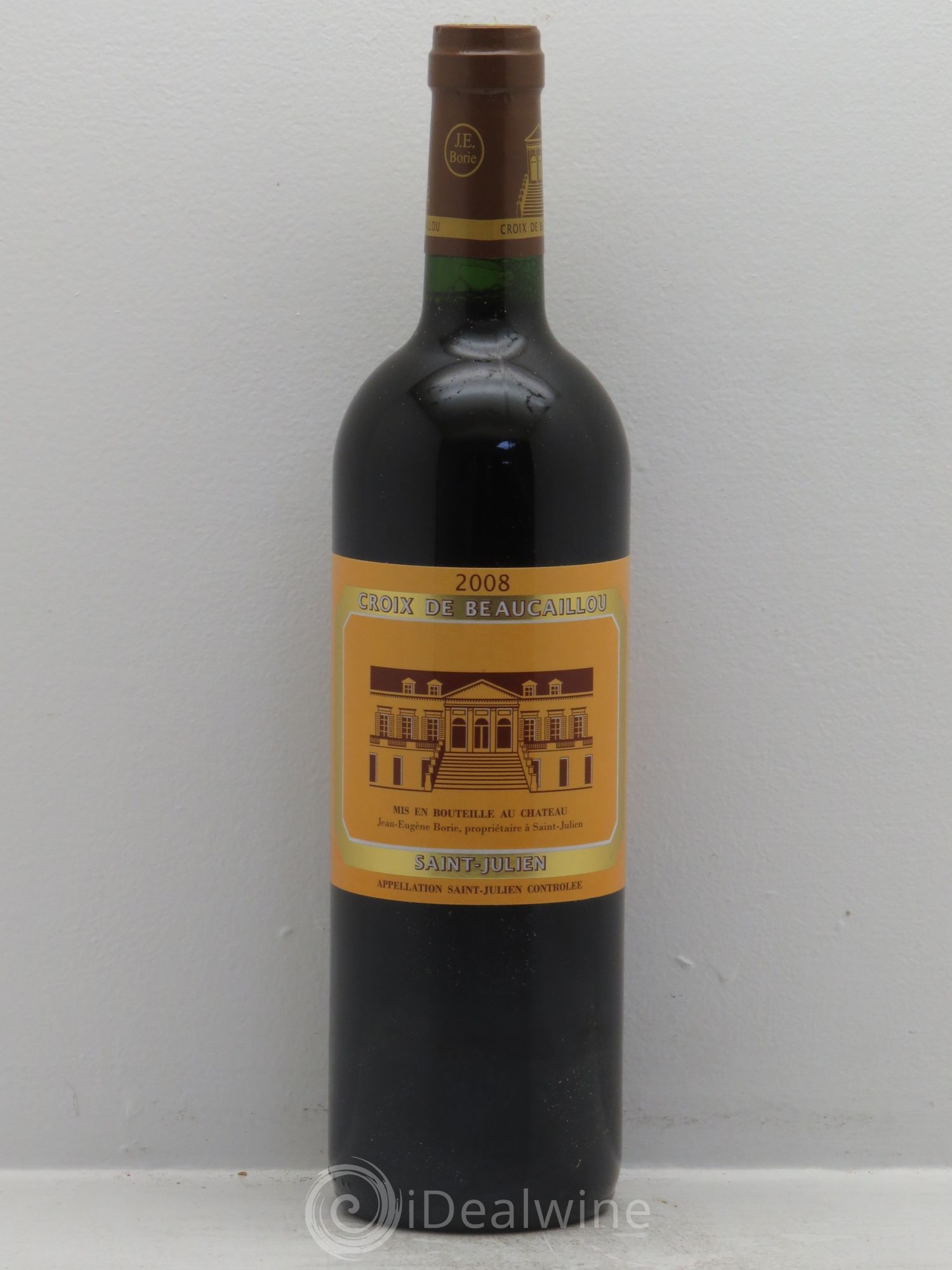 La Croix de Beaucaillou Second Vin 2008 - Lot de 1 bouteille - 0