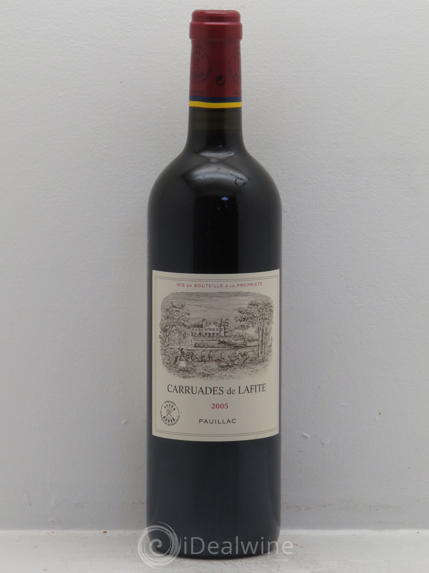 Carruades de Lafite Rothschild Second Vin 2005 - Lot de 1 bouteille - 0