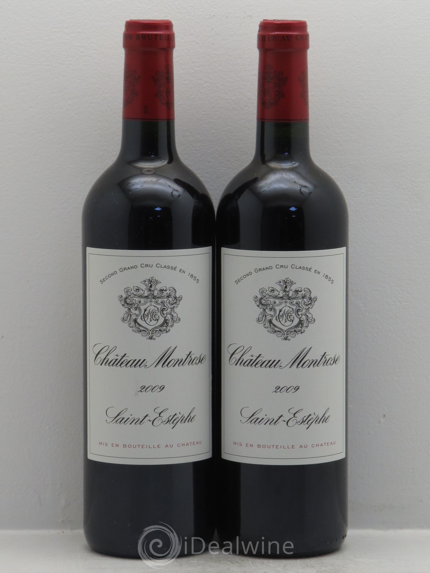Château Montrose 2ème Grand Cru Classé 2009 - Lot de 2 bouteilles - 0