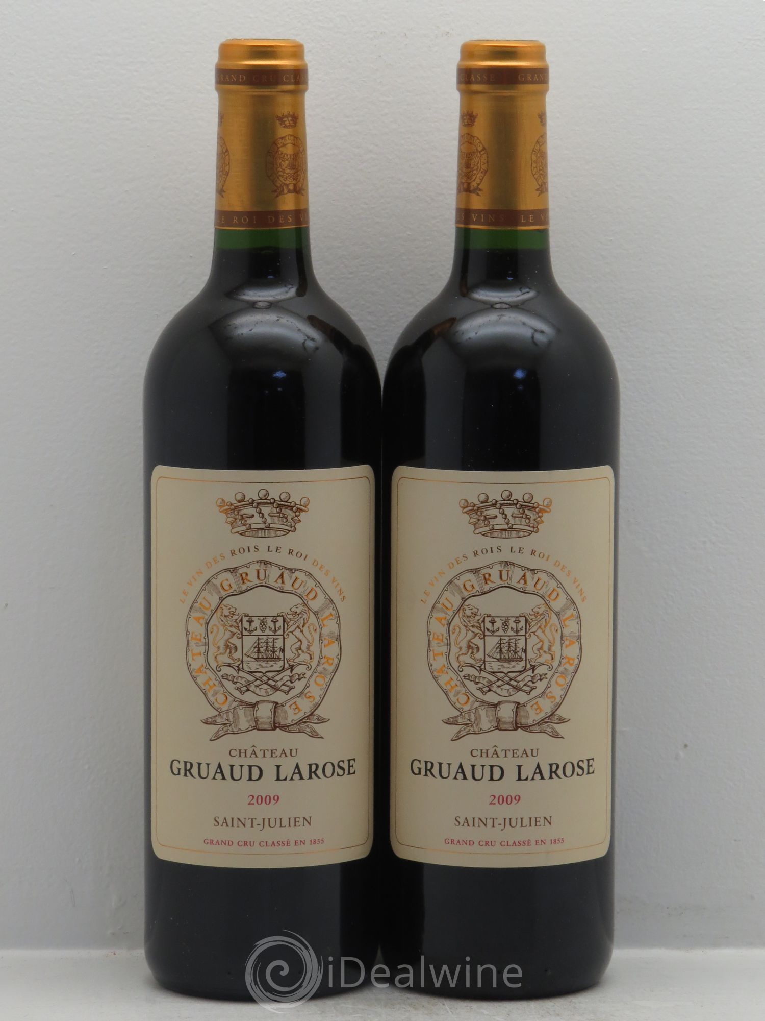 Château Gruaud Larose 2ème Grand Cru Classé 2009 - Lot de 2 bouteilles - 0