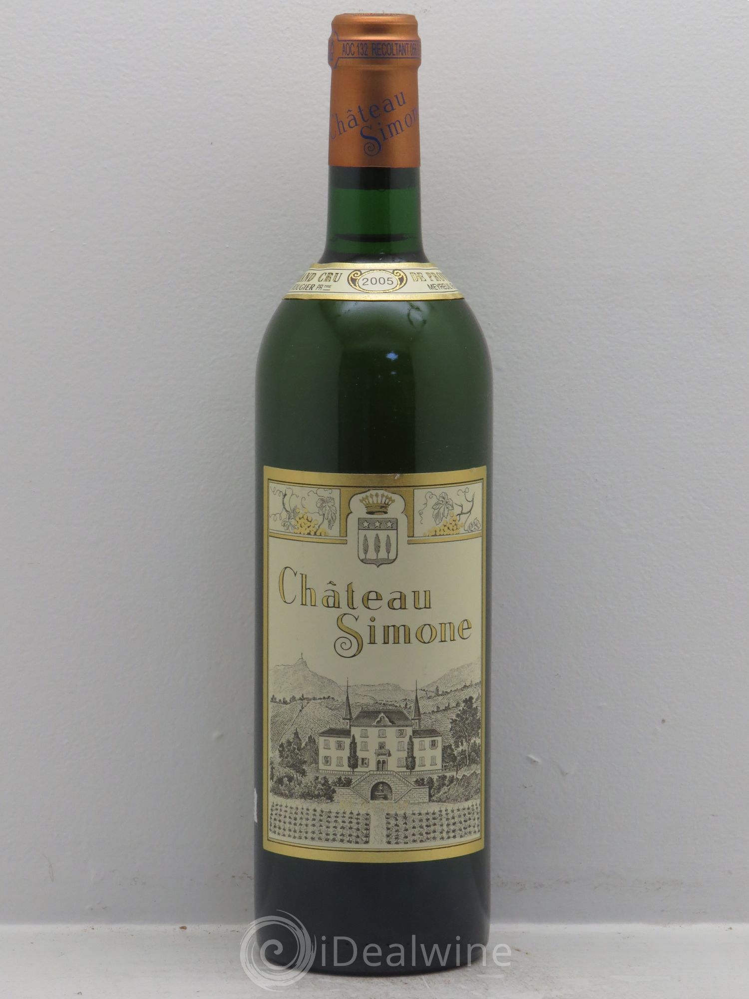 Palette Château Simone Famille Rougier 2005 - Lot de 1 bouteille - 0