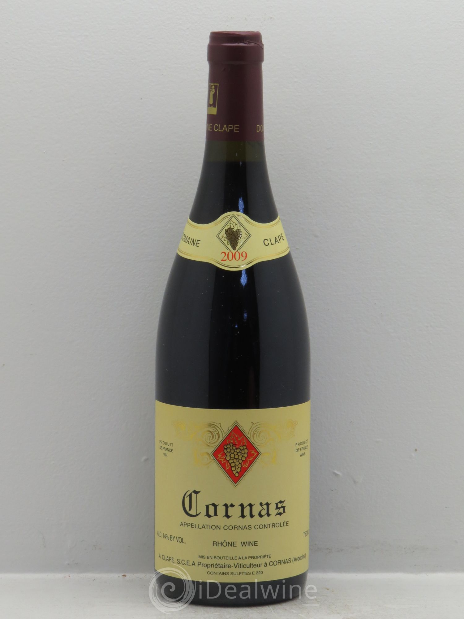 Cornas Auguste Clape 2009 - Lot de 1 bouteille - 0