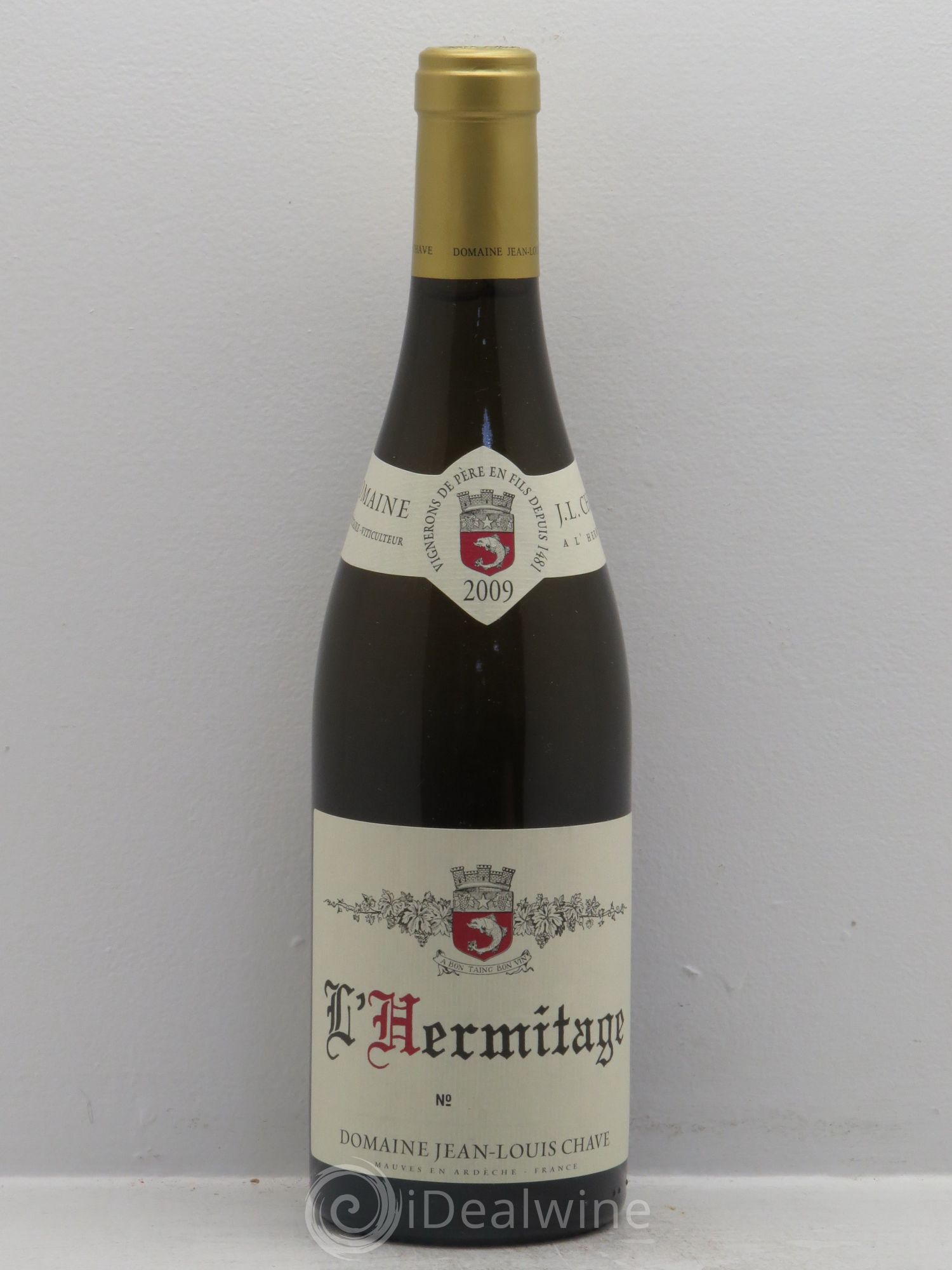 Hermitage Jean-Louis Chave 2009 - Lot de 1 bouteille - 0