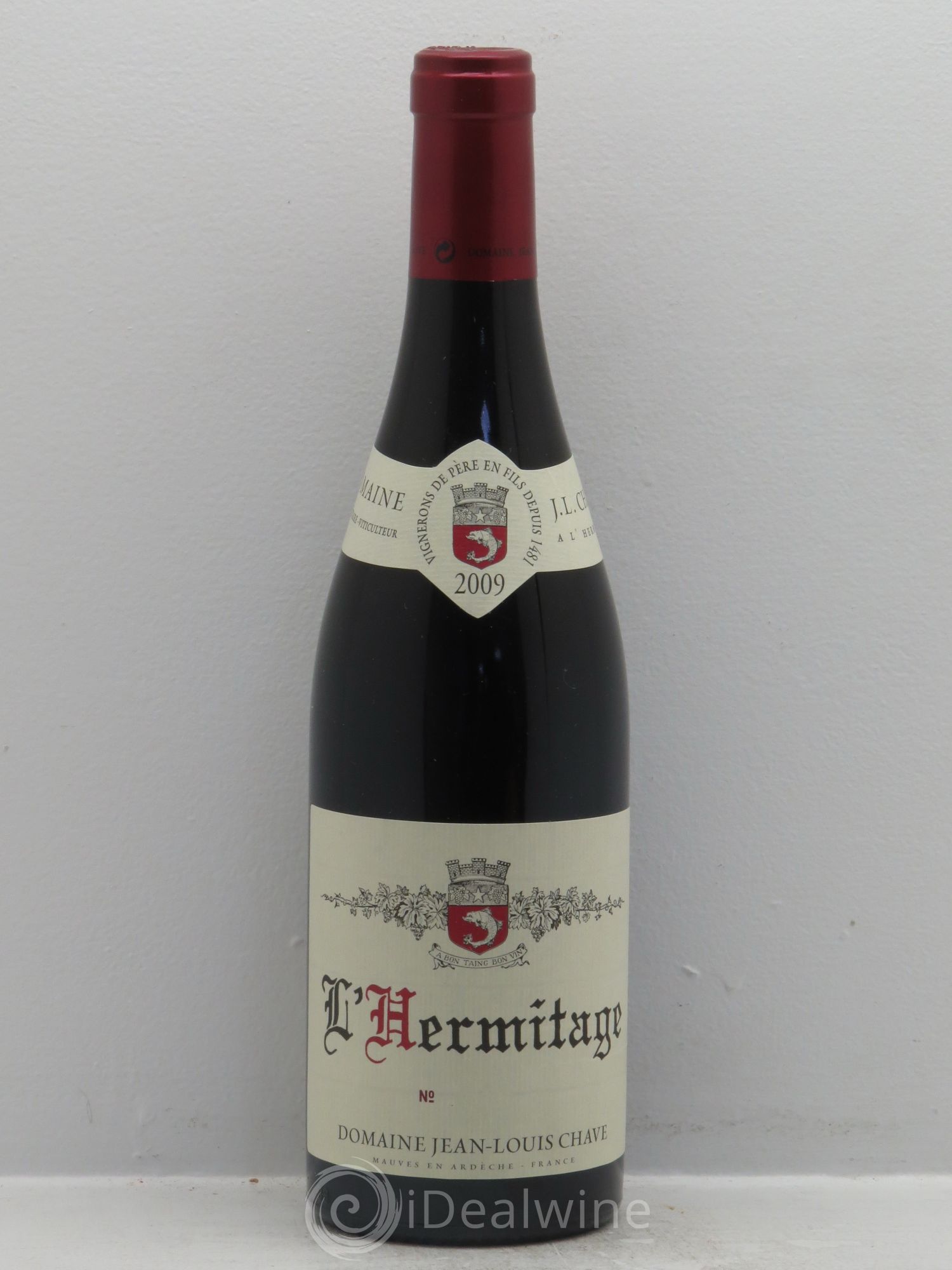 Hermitage Jean-Louis Chave 2009 - Lot de 1 bouteille - 0