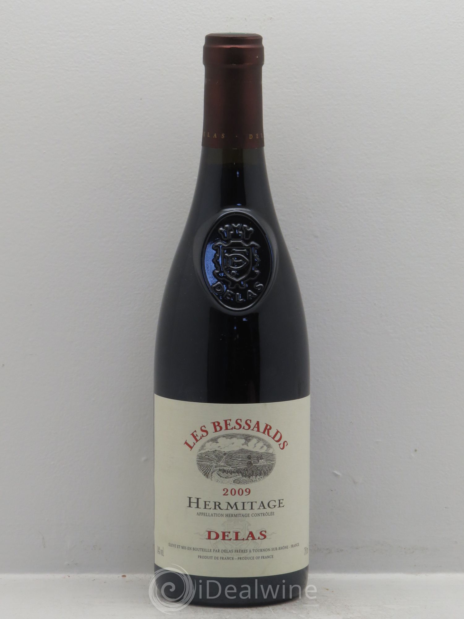 Hermitage Les Bessards Delas Frères 2009 - Lot de 1 bouteille - 0