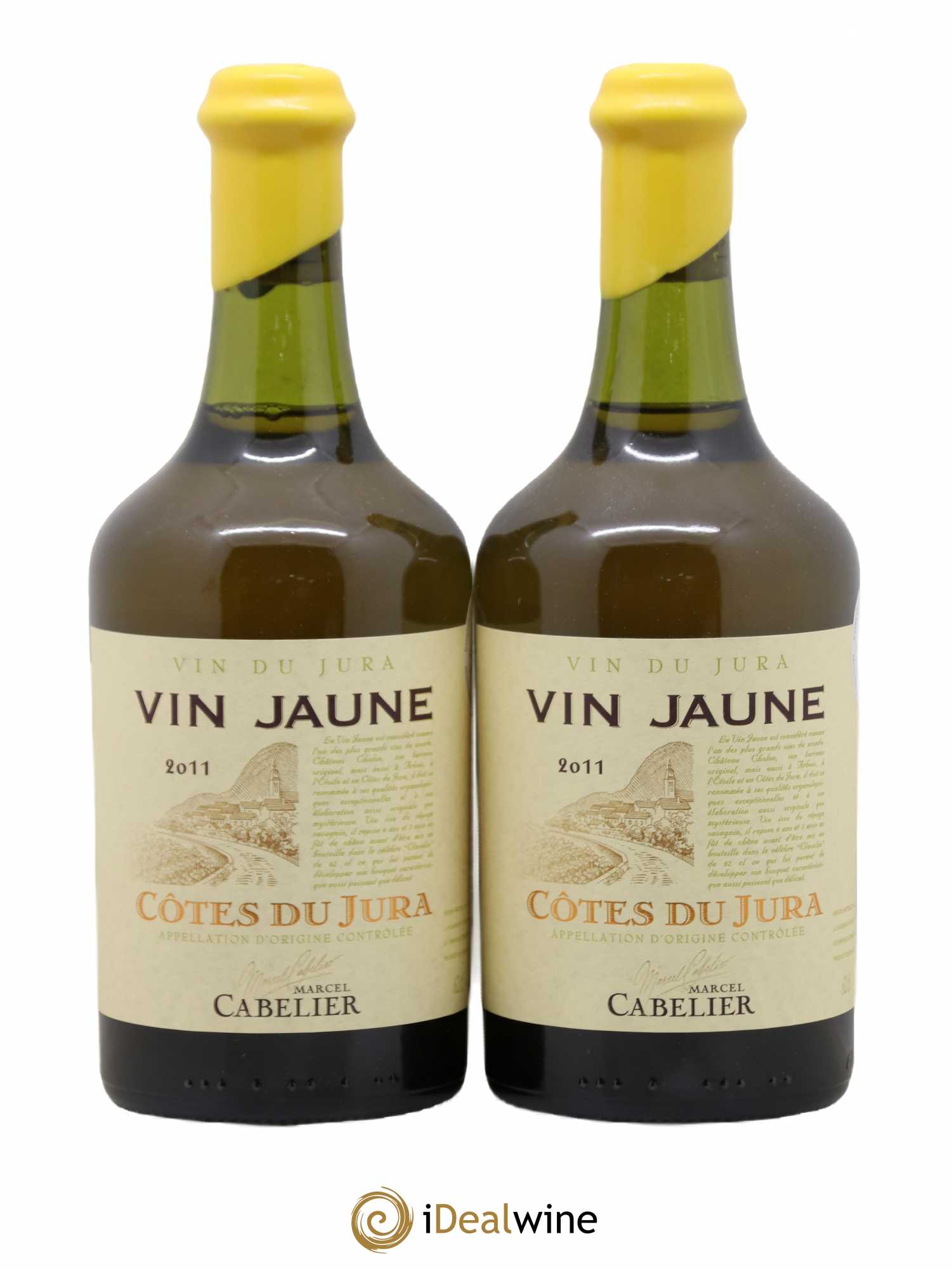 Côtes du Jura Vin Jaune Domaine Cabelier 2011 - Posten von 2 Flaschen - 0