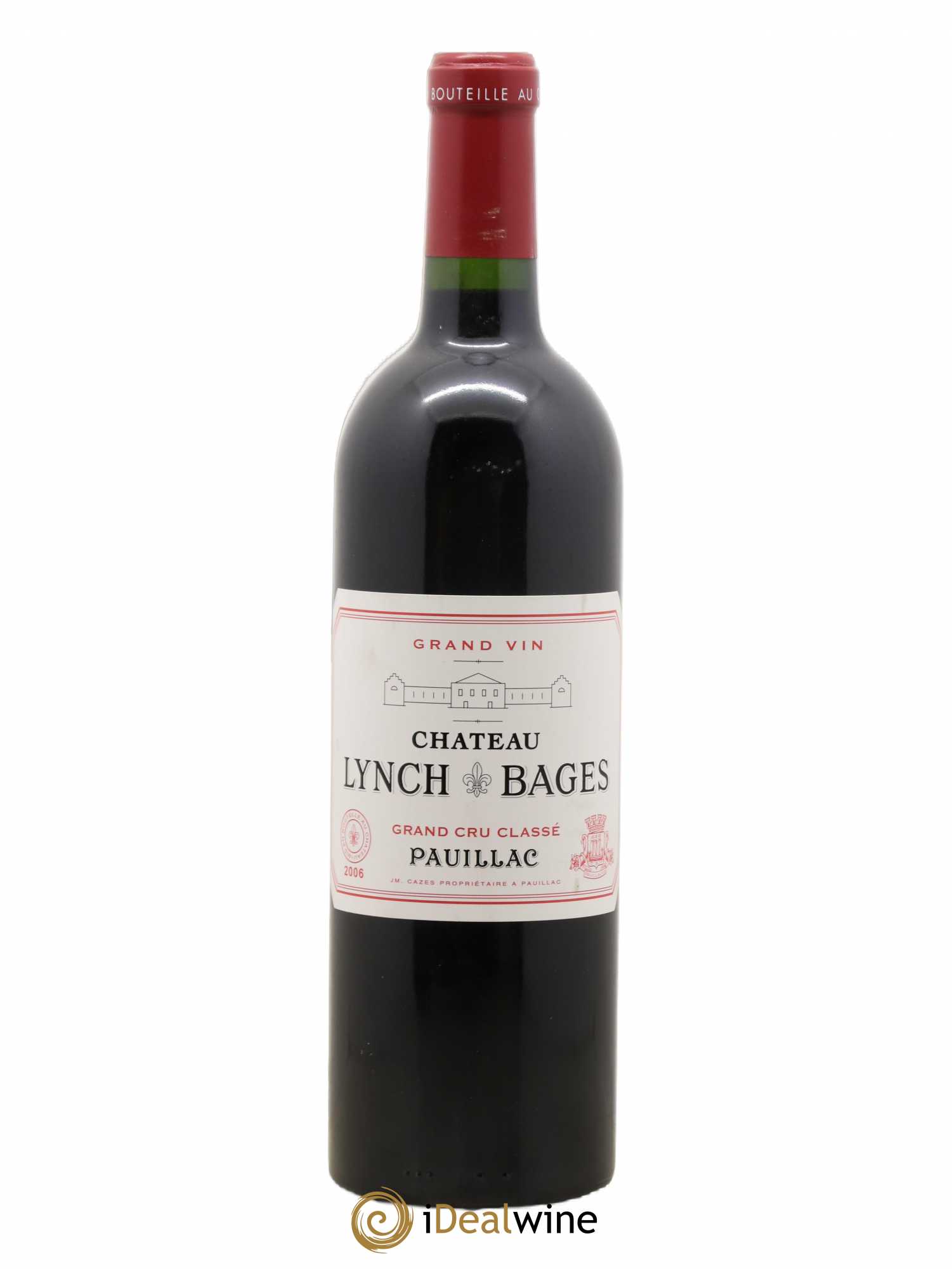 Château Lynch Bages 5ème Grand Cru Classé 2006 - Lot de 1 bouteille - 0