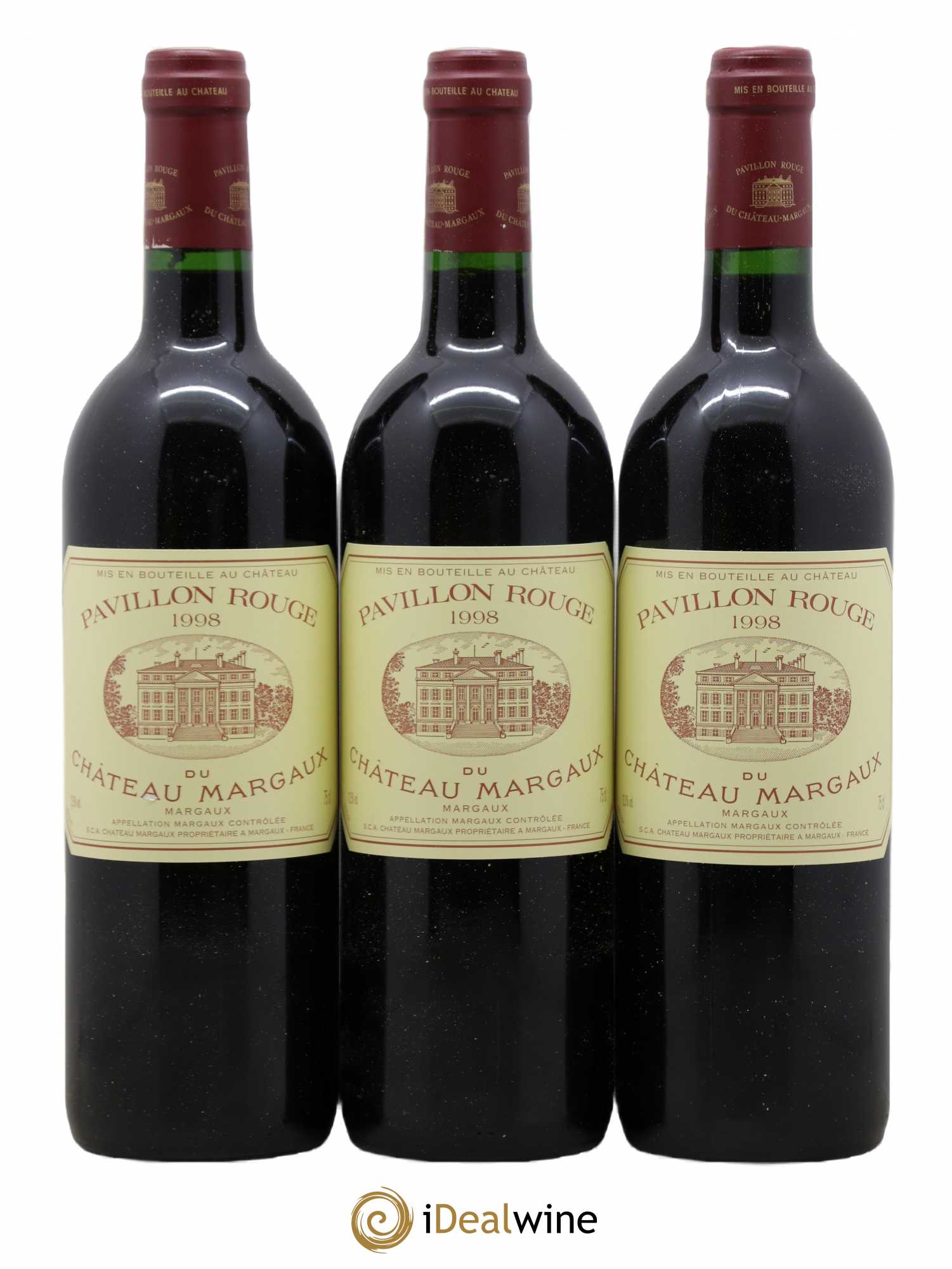 Pavillon Rouge du Château Margaux Second Vin 1998 - Lot de 12 bouteilles - 2
