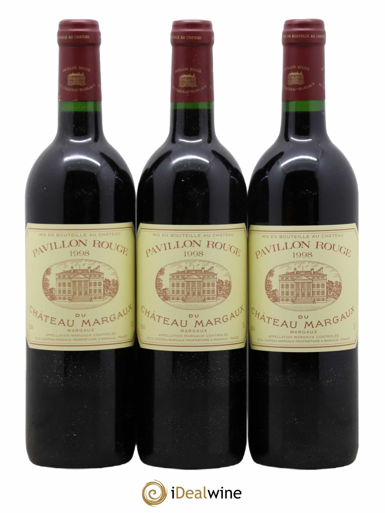 Pavillon Rouge du Château Margaux Second Vin 1998 - Lot de 12 bouteilles - 4