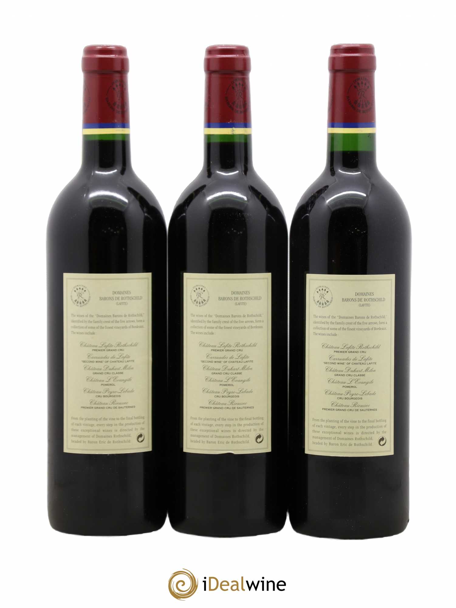 Carruades de Lafite Rothschild Second Vin 1998 - Lot de 12 bouteilles - 2