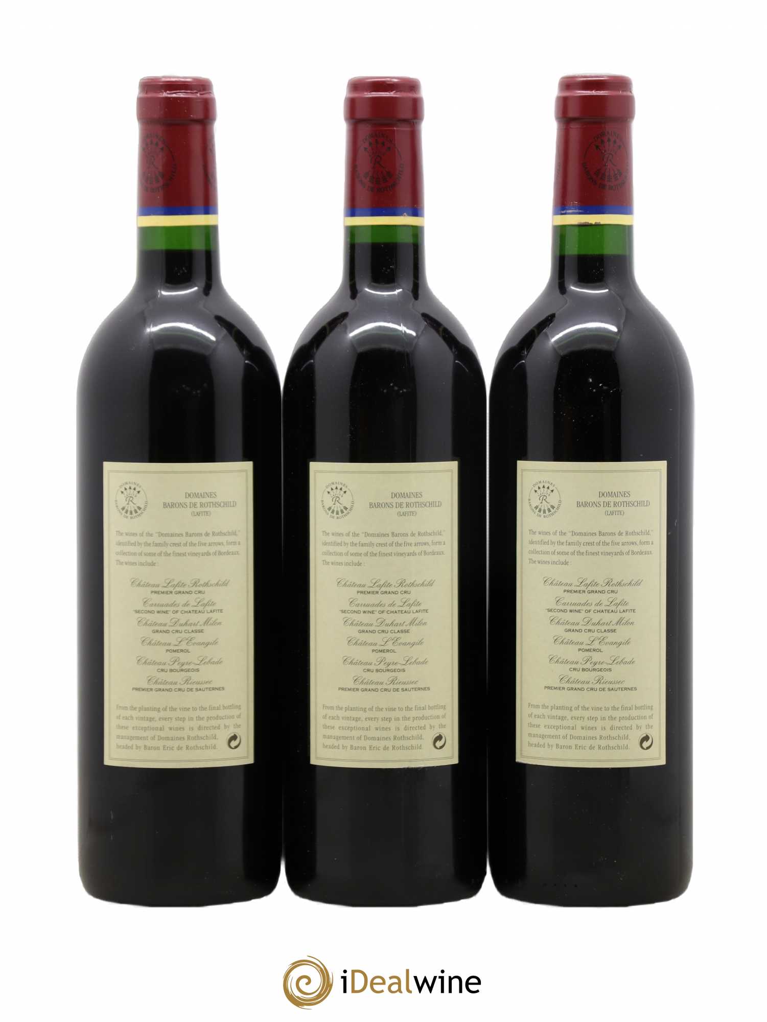 Carruades de Lafite Rothschild Second Vin 1998 - Lot de 12 bouteilles - 4