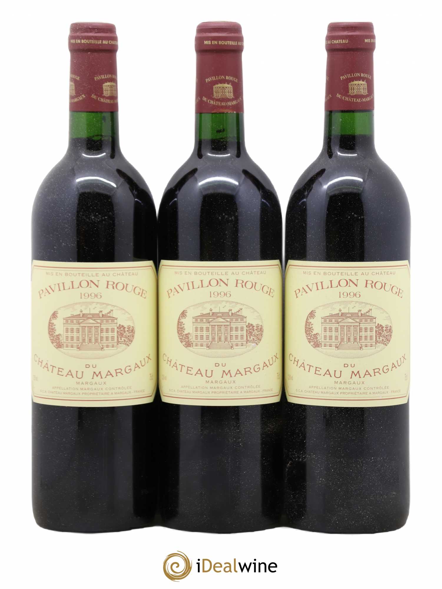 Pavillon Rouge du Château Margaux Second Vin 1996 - Lot de 12 bouteilles - 2