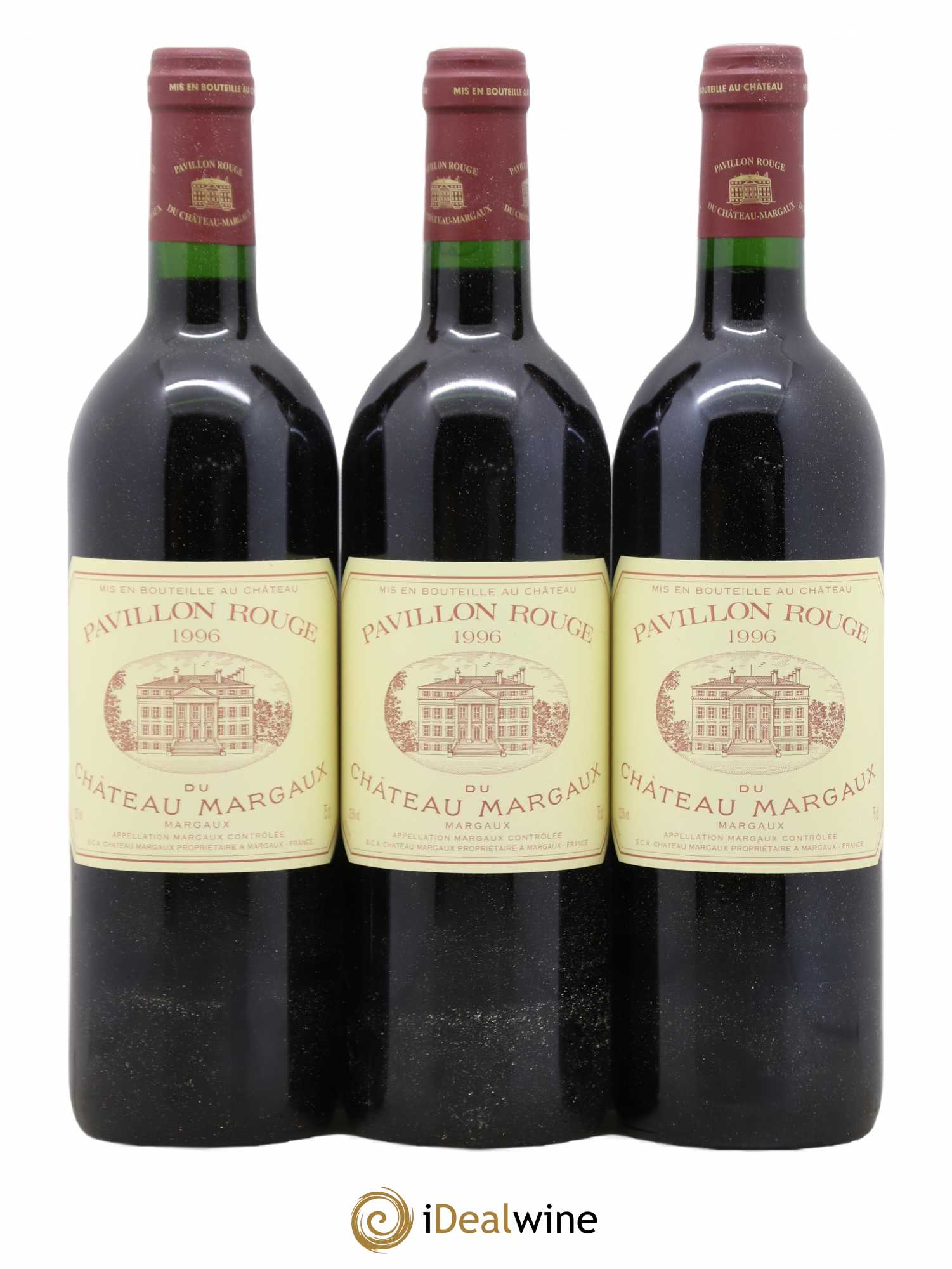 Pavillon Rouge du Château Margaux Second Vin 1996 - Lot de 12 bouteilles - 3