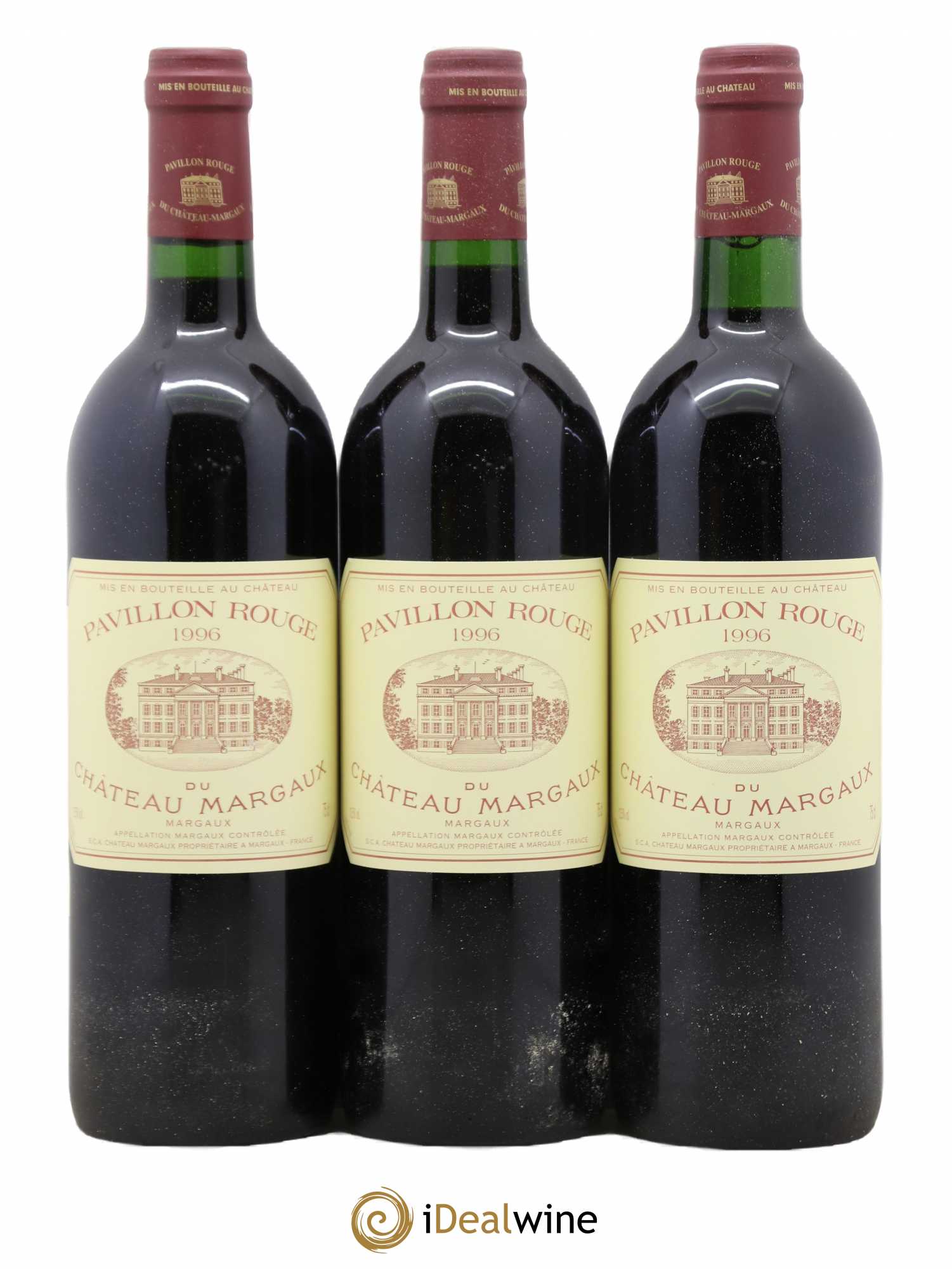 Pavillon Rouge du Château Margaux Second Vin 1996 - Lot de 12 bouteilles - 4