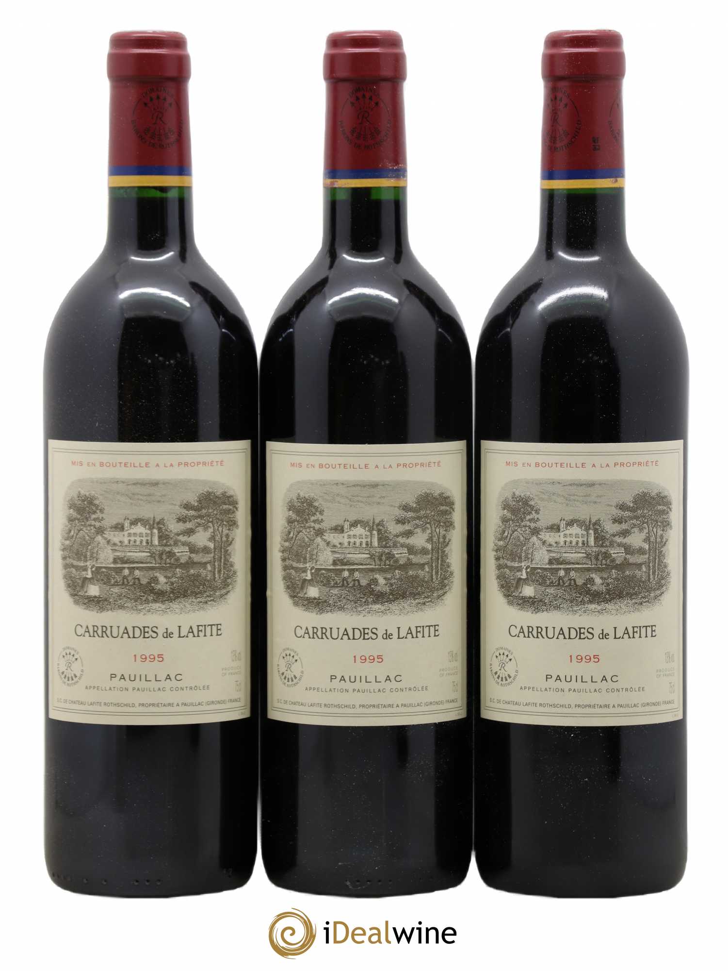 Carruades de Lafite Rothschild Second Vin 1995 - Lot de 12 bouteilles - 3