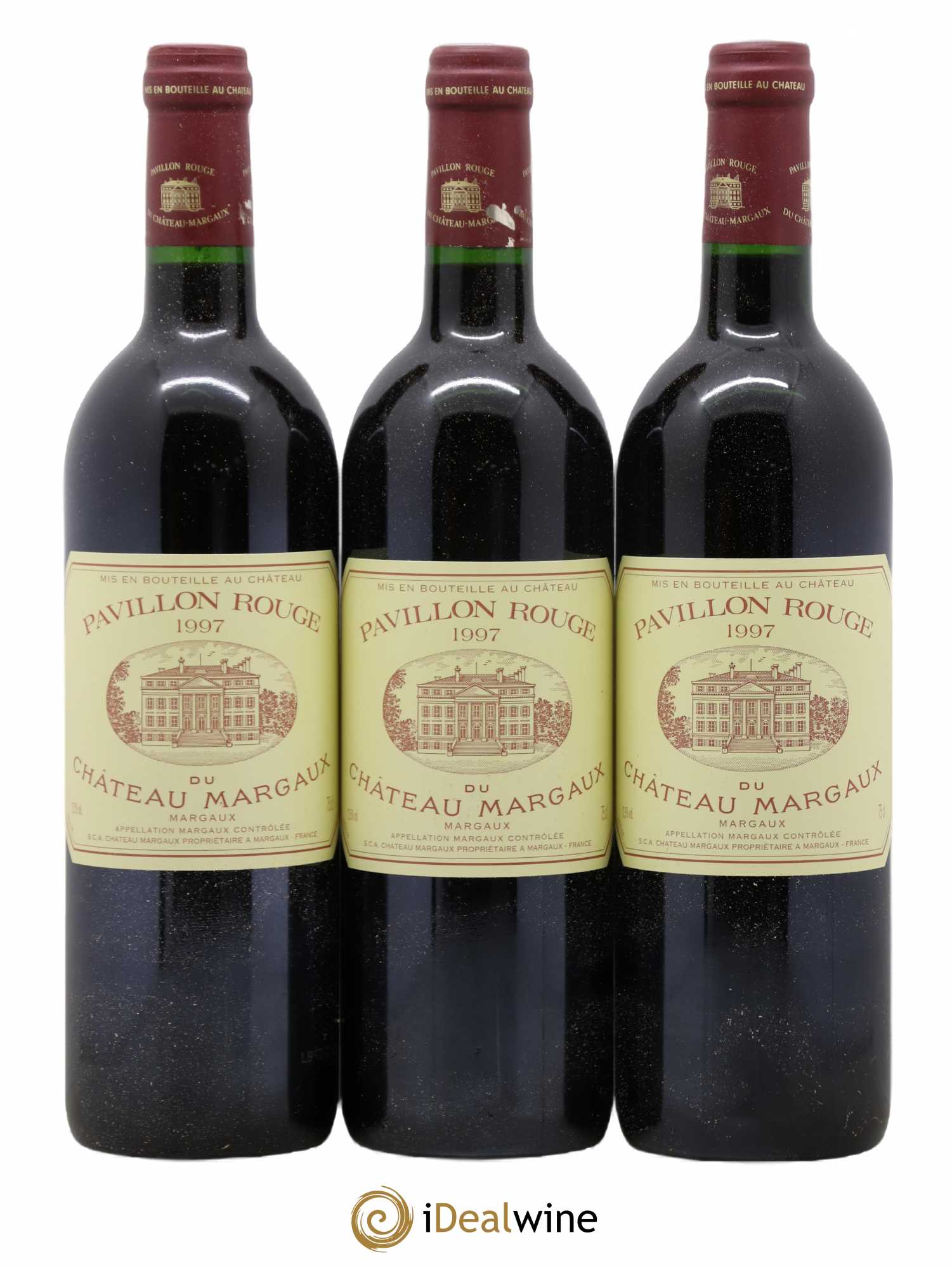 Pavillon Rouge du Château Margaux Second Vin 1997 - Posten von 12 Flaschen - 3