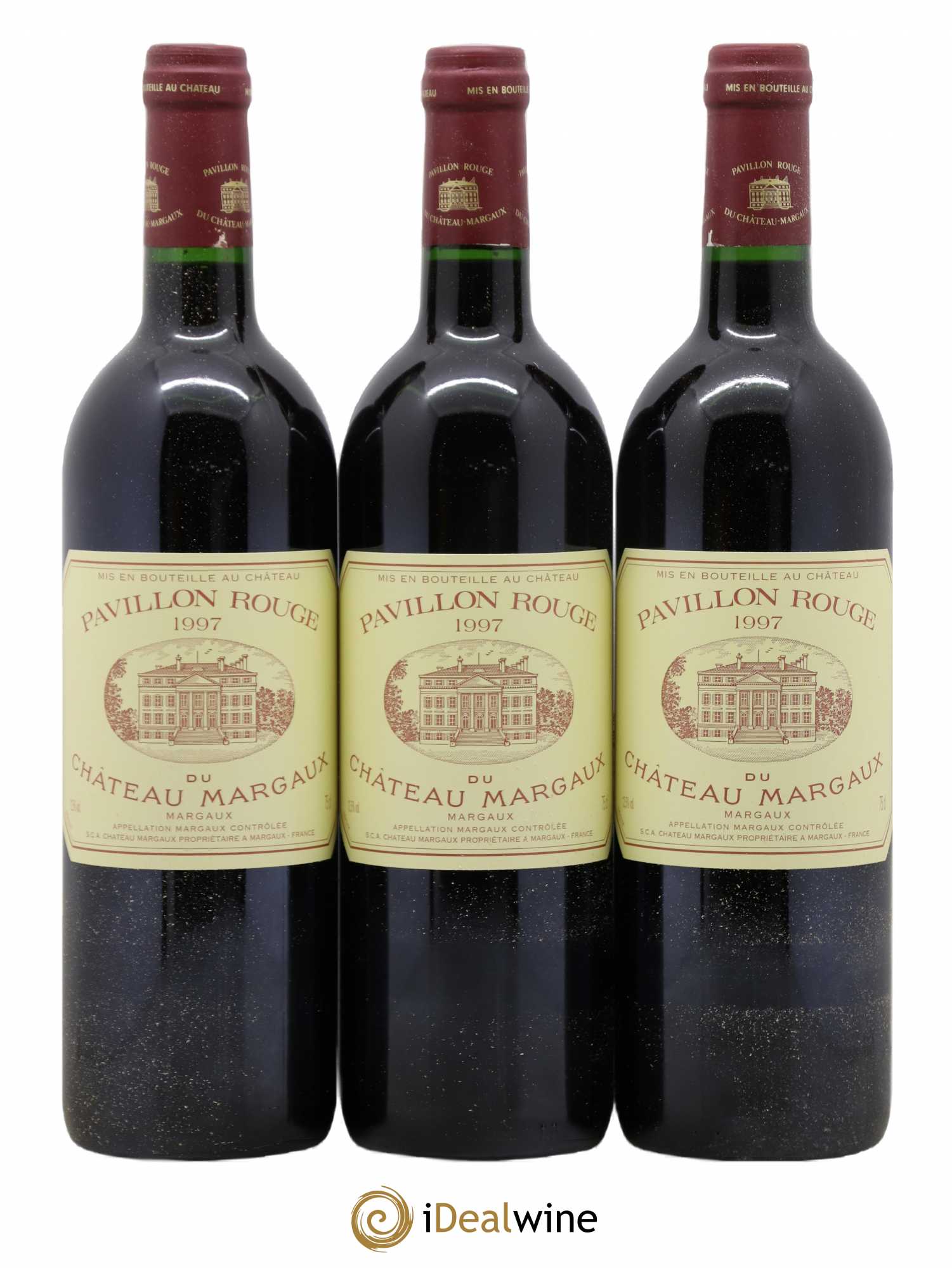 Pavillon Rouge du Château Margaux Second Vin 1997 - Posten von 12 Flaschen - 4
