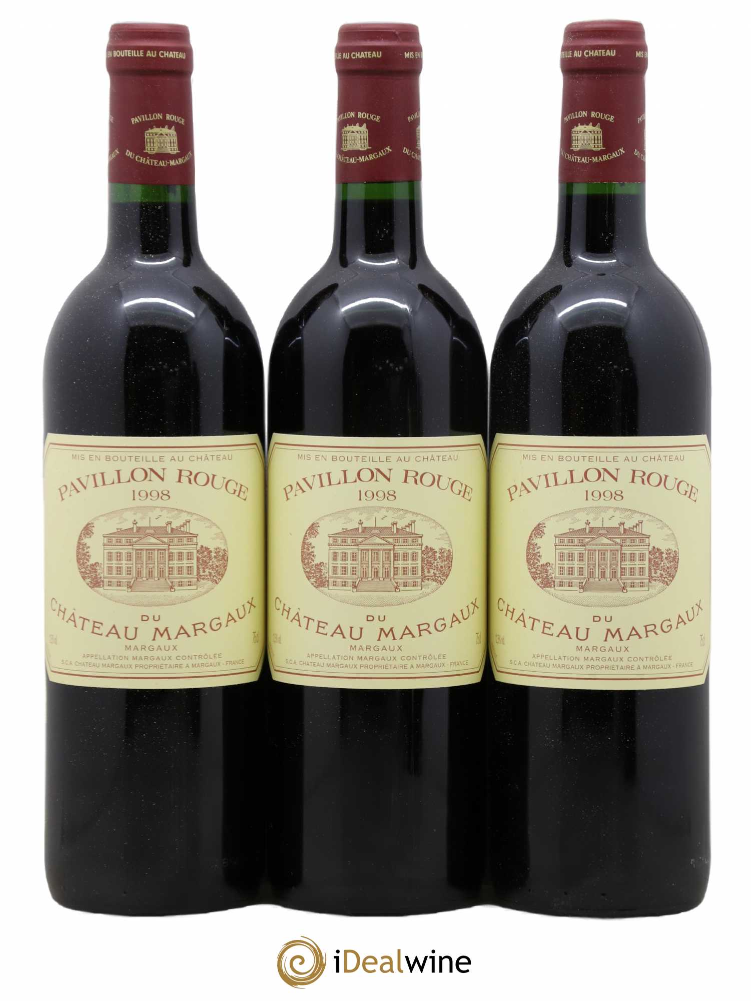 Pavillon Rouge du Château Margaux Second Vin 1998 - Lot de 12 bouteilles - 2