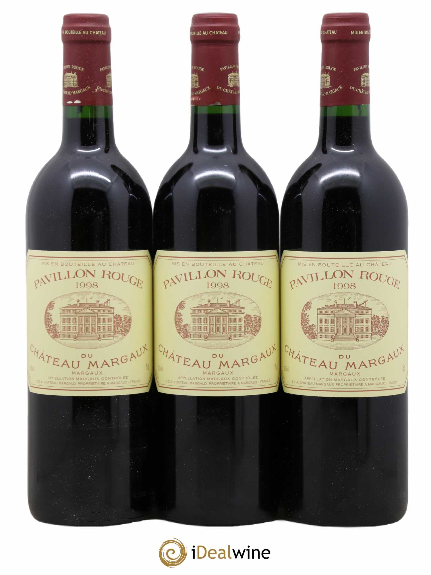 Pavillon Rouge du Château Margaux Second Vin 1998 - Lot de 12 bouteilles - 4