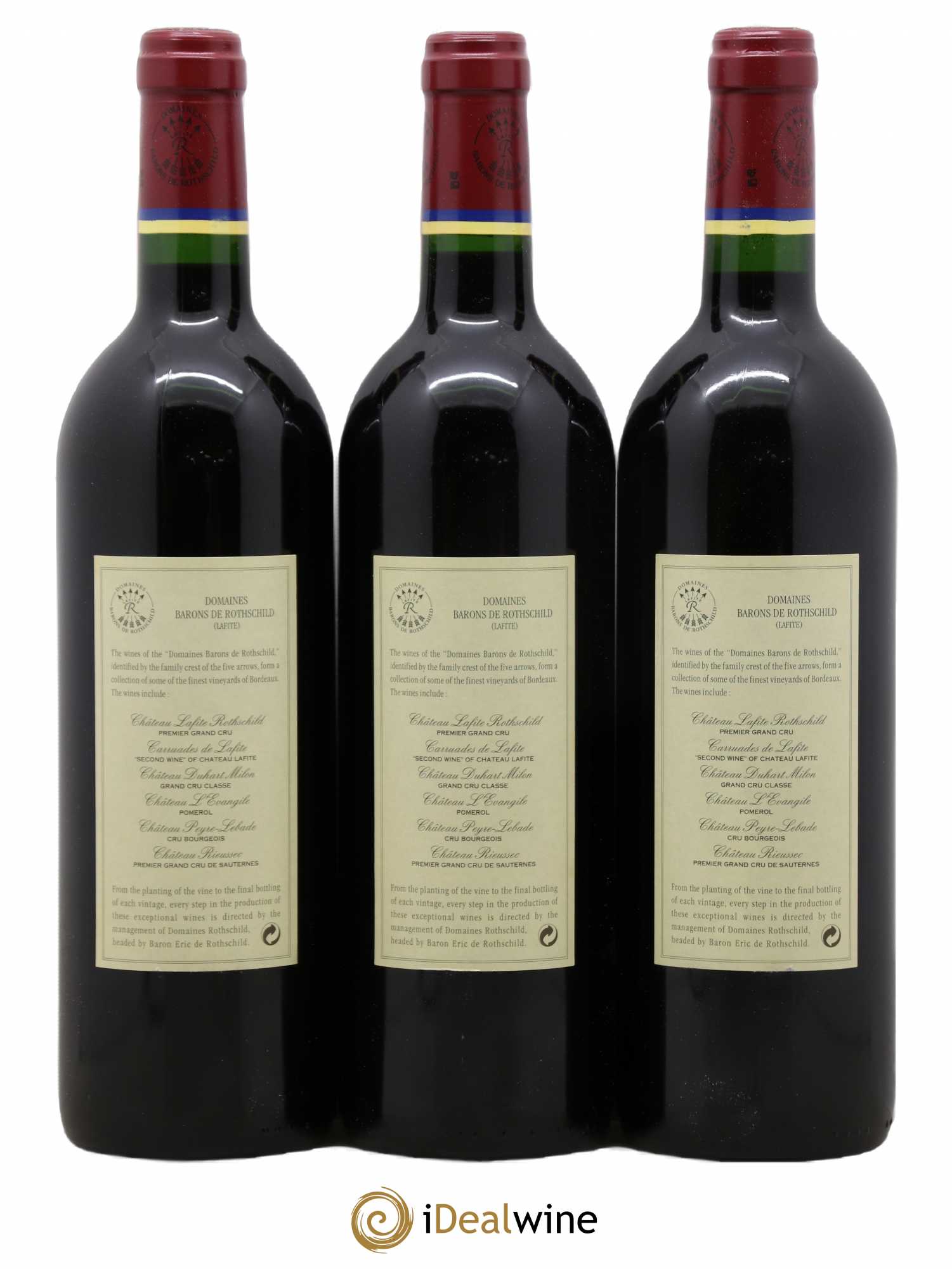 Carruades de Lafite Rothschild Second Vin 1998 - Lot de 12 bouteilles - 4