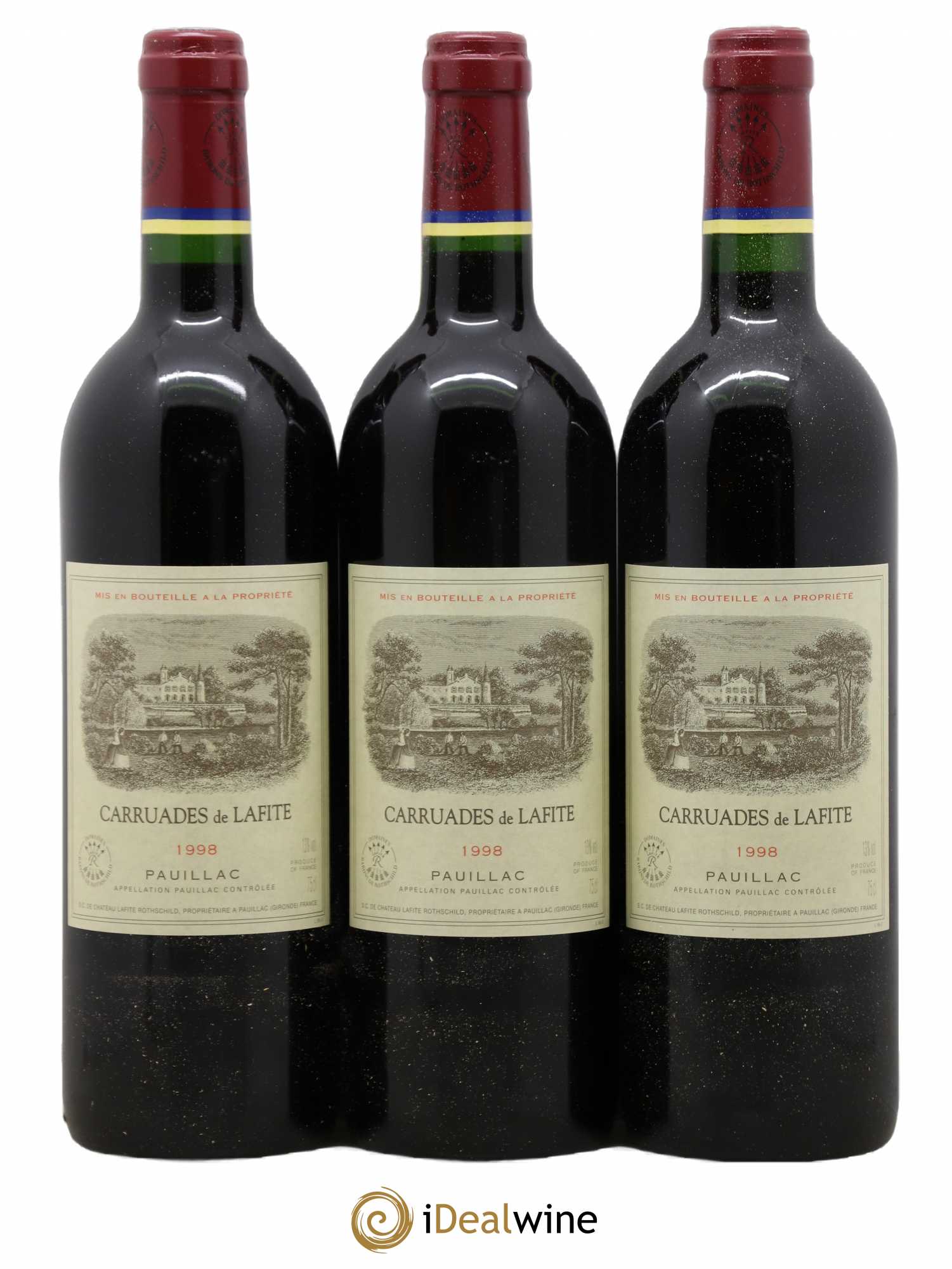 Carruades de Lafite Rothschild Second Vin 1998 - Lot de 12 bouteilles - 7